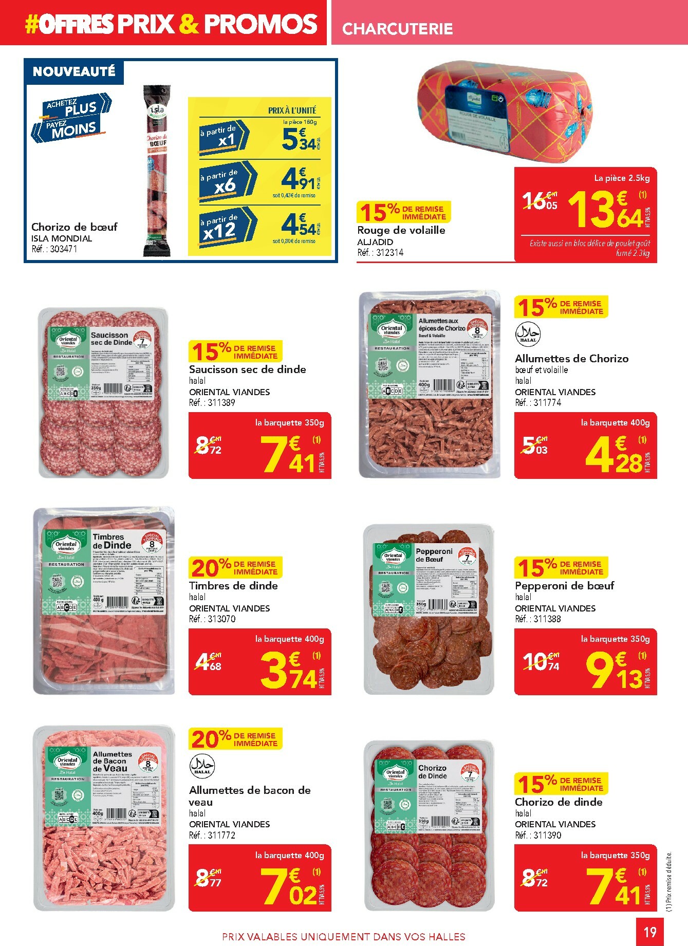 metro - Catalogue Metro - Ramadan valable du 29/01 au 25/03 - page: 19