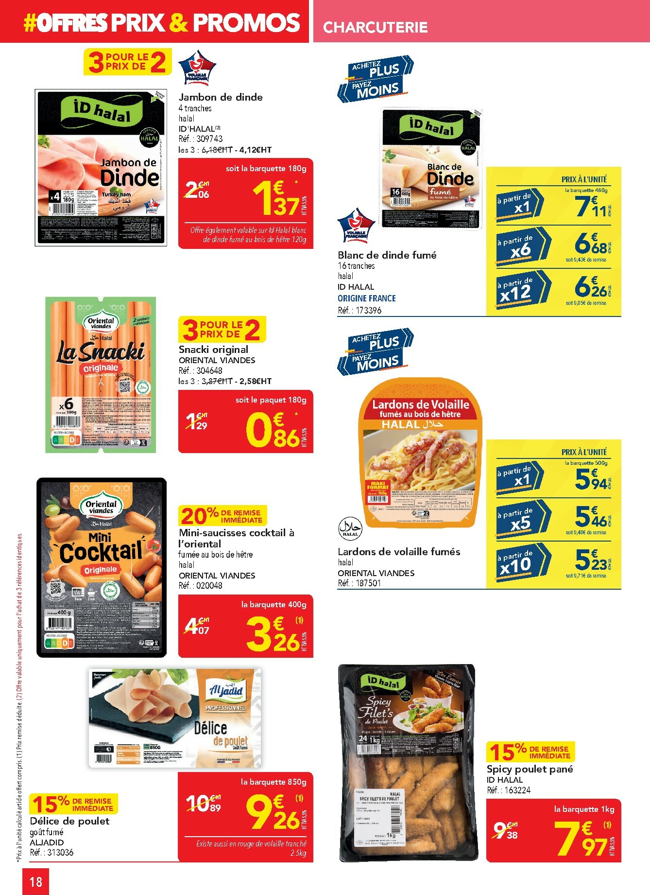 metro - Catalogue Metro - Ramadan valable du 29/01 au 25/03 - page: 18