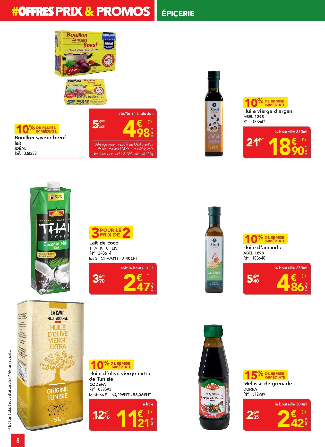 metro - Catalogue Metro - Ramadan valable du 29/01 au 25/03 - page: 8