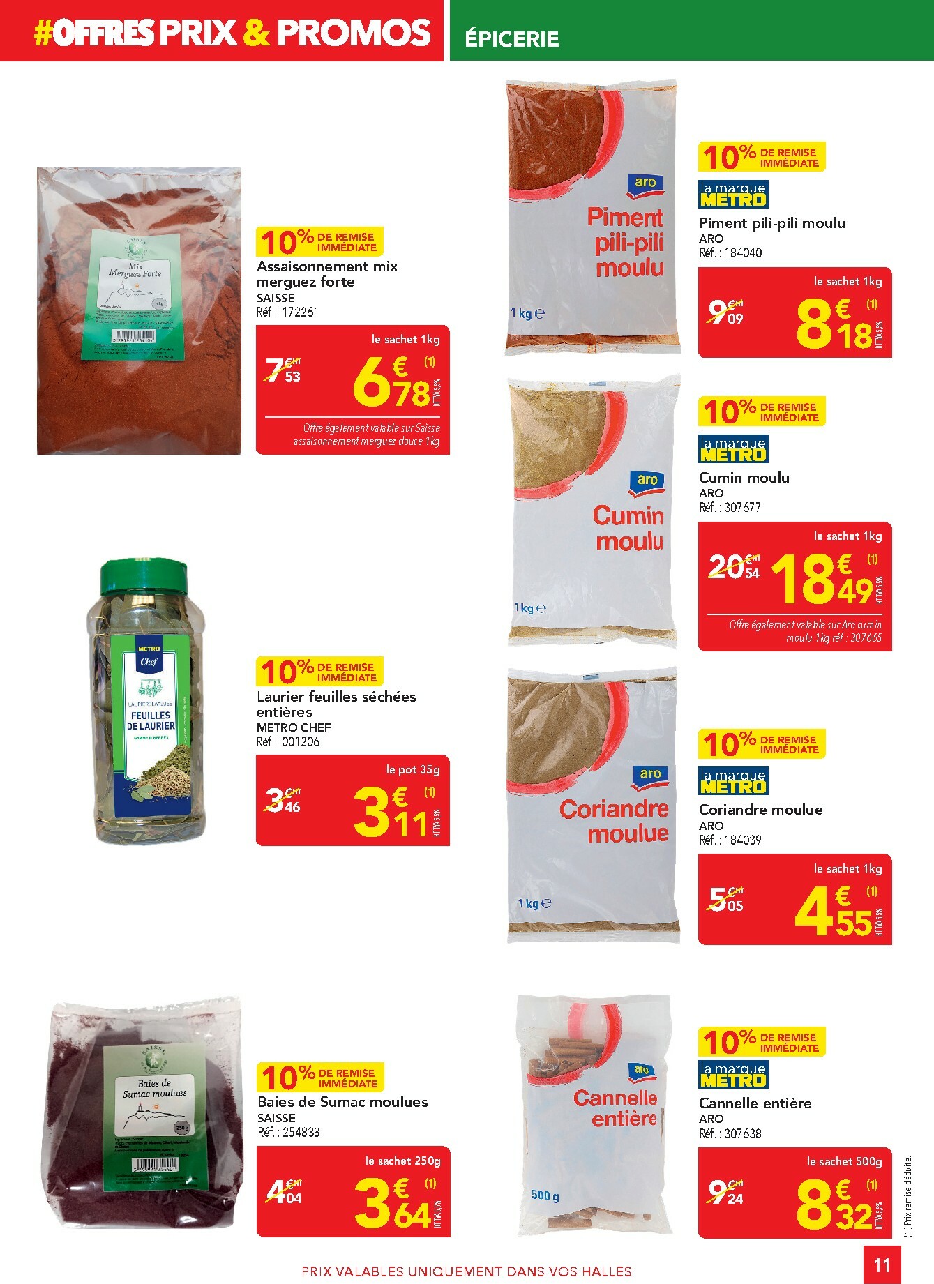 metro - Catalogue Metro - Ramadan valable du 29/01 au 25/03 - page: 11