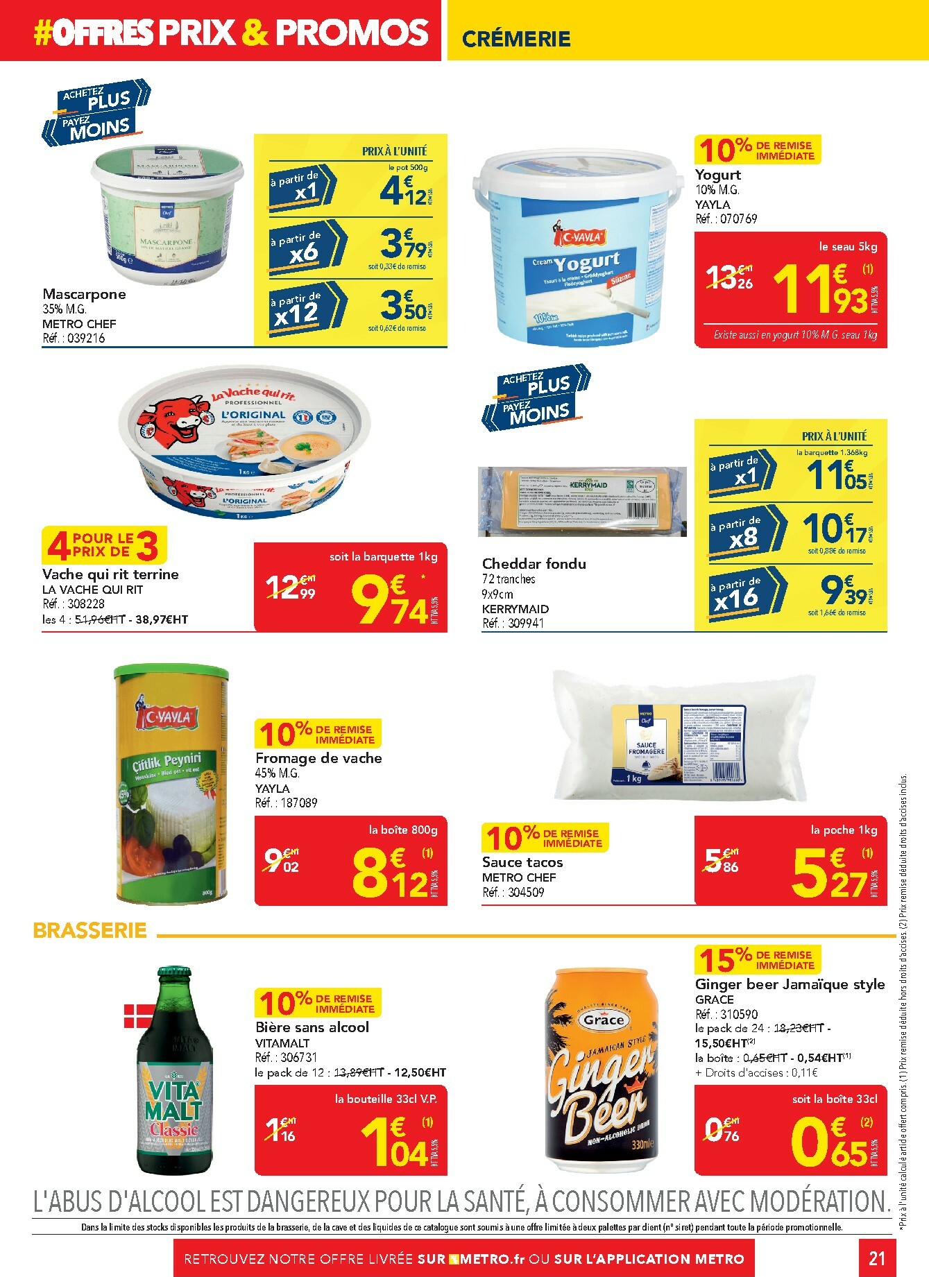 metro - Catalogue Metro - Ramadan valable du 29/01 au 25/03 - page: 21