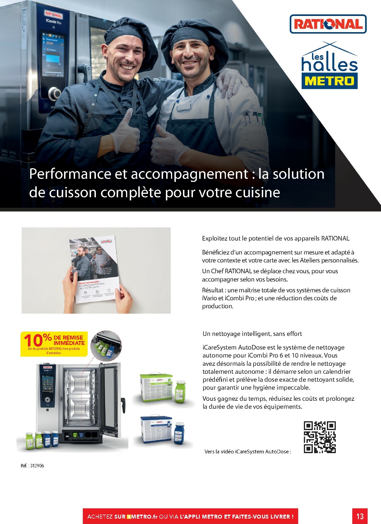 metro - Catalogue Metro - Offres Prix & Promos Equipement valable du 29/01 au 25/02 - page: 13
