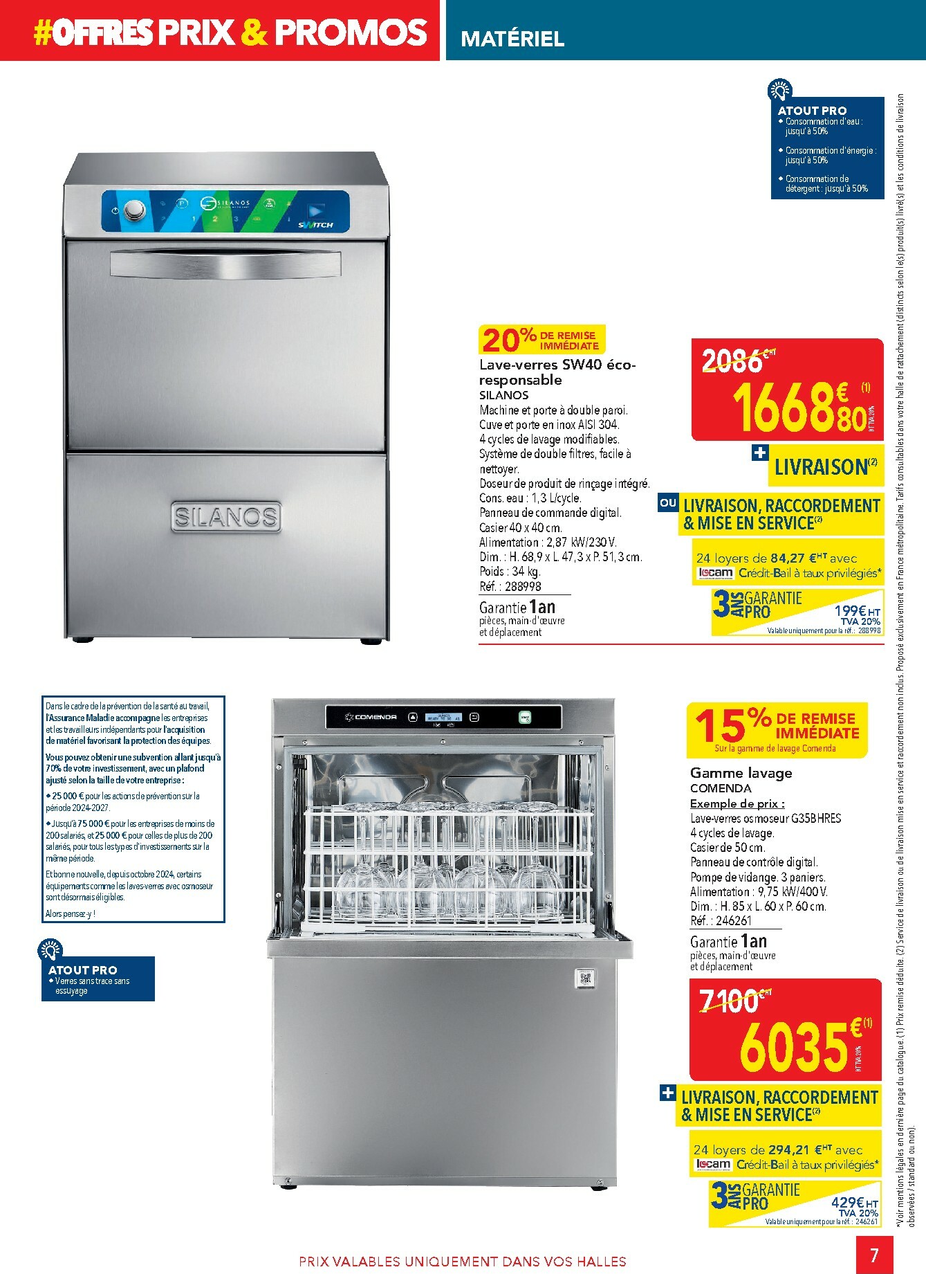 metro - Catalogue Metro - Offres Prix & Promos Equipement valable du 29/01 au 25/02 - page: 7