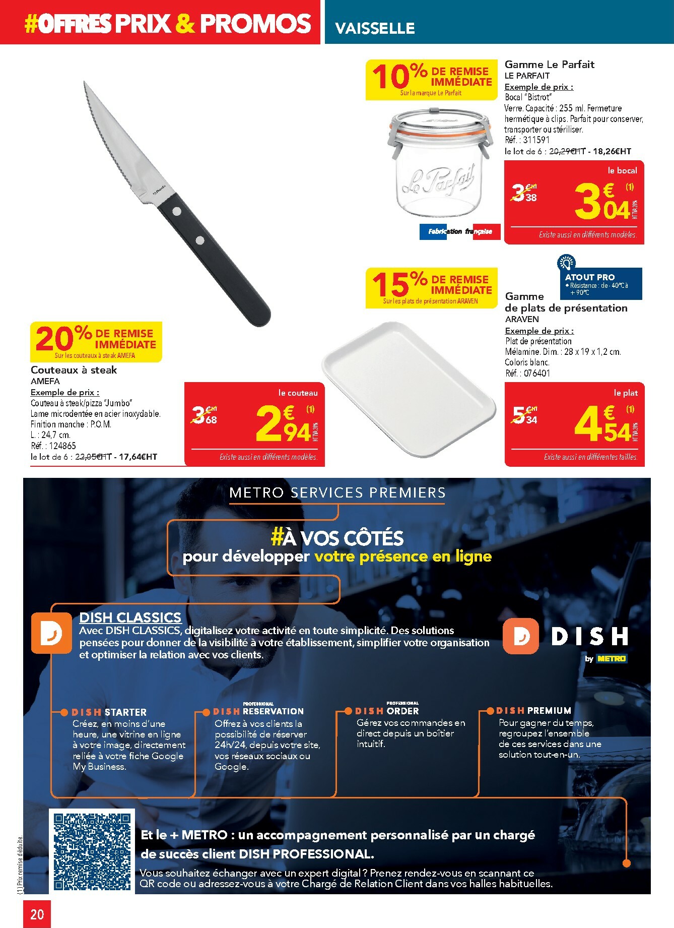 metro - Catalogue Metro - Offres Prix & Promos Equipement valable du 29/01 au 25/02 - page: 20