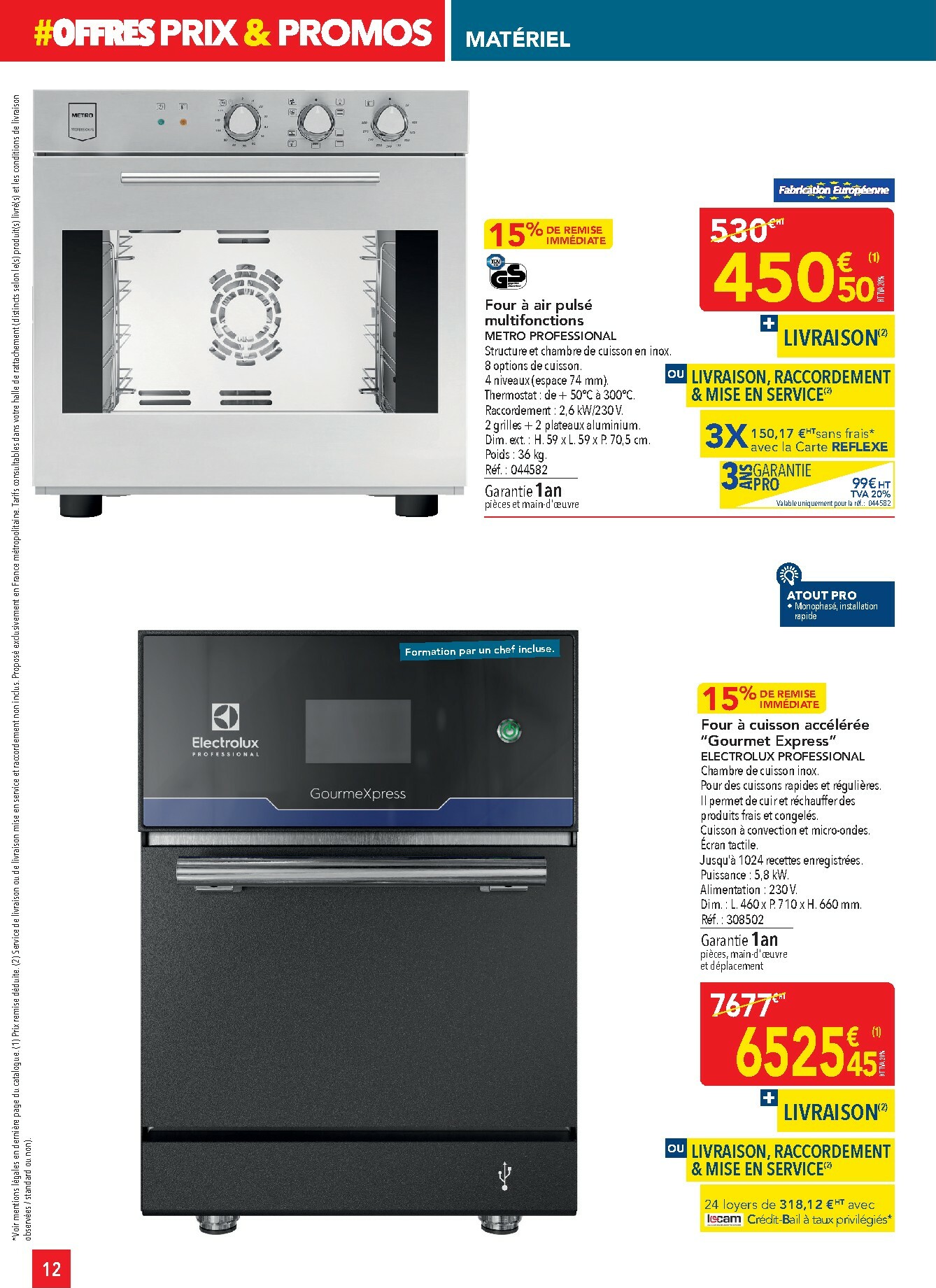 metro - Catalogue Metro - Offres Prix & Promos Equipement valable du 29/01 au 25/02 - page: 12