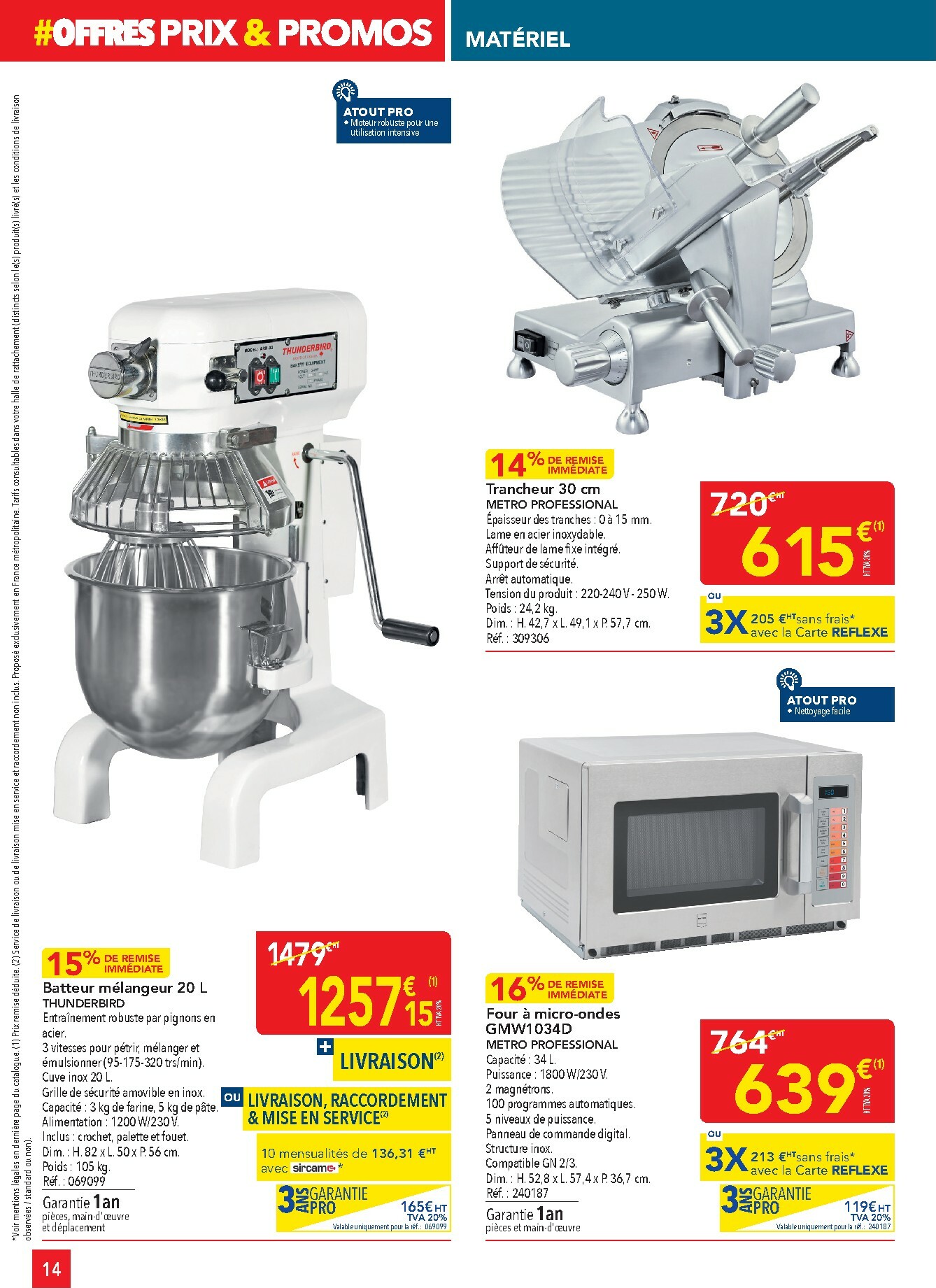 metro - Catalogue Metro - Offres Prix & Promos Equipement valable du 29/01 au 25/02 - page: 14