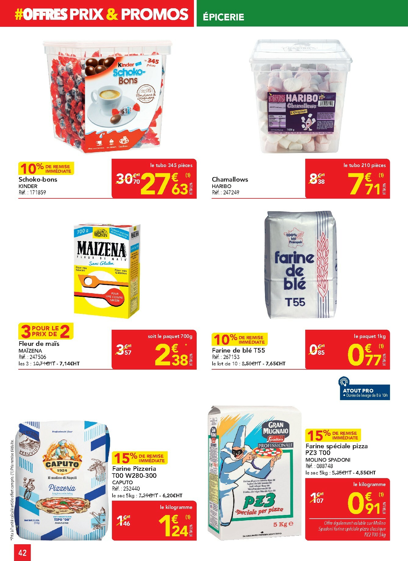 metro - Catalogue Metro - Offres Prix & Promos Restauration valable du 29/01 au 25/02 - page: 42