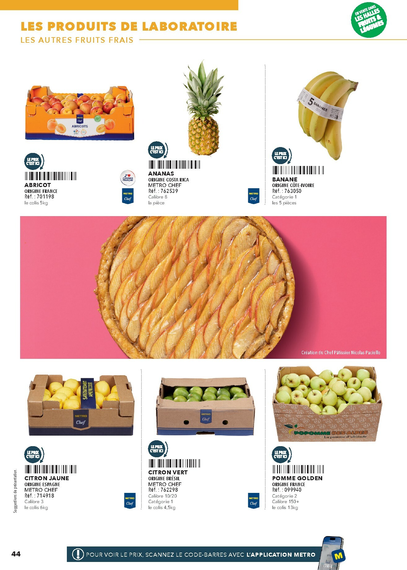 metro - Catalogue Metro - #Boulanger Pâtissiers valable du 07/02/2026 au 31/12/2026 - page: 44