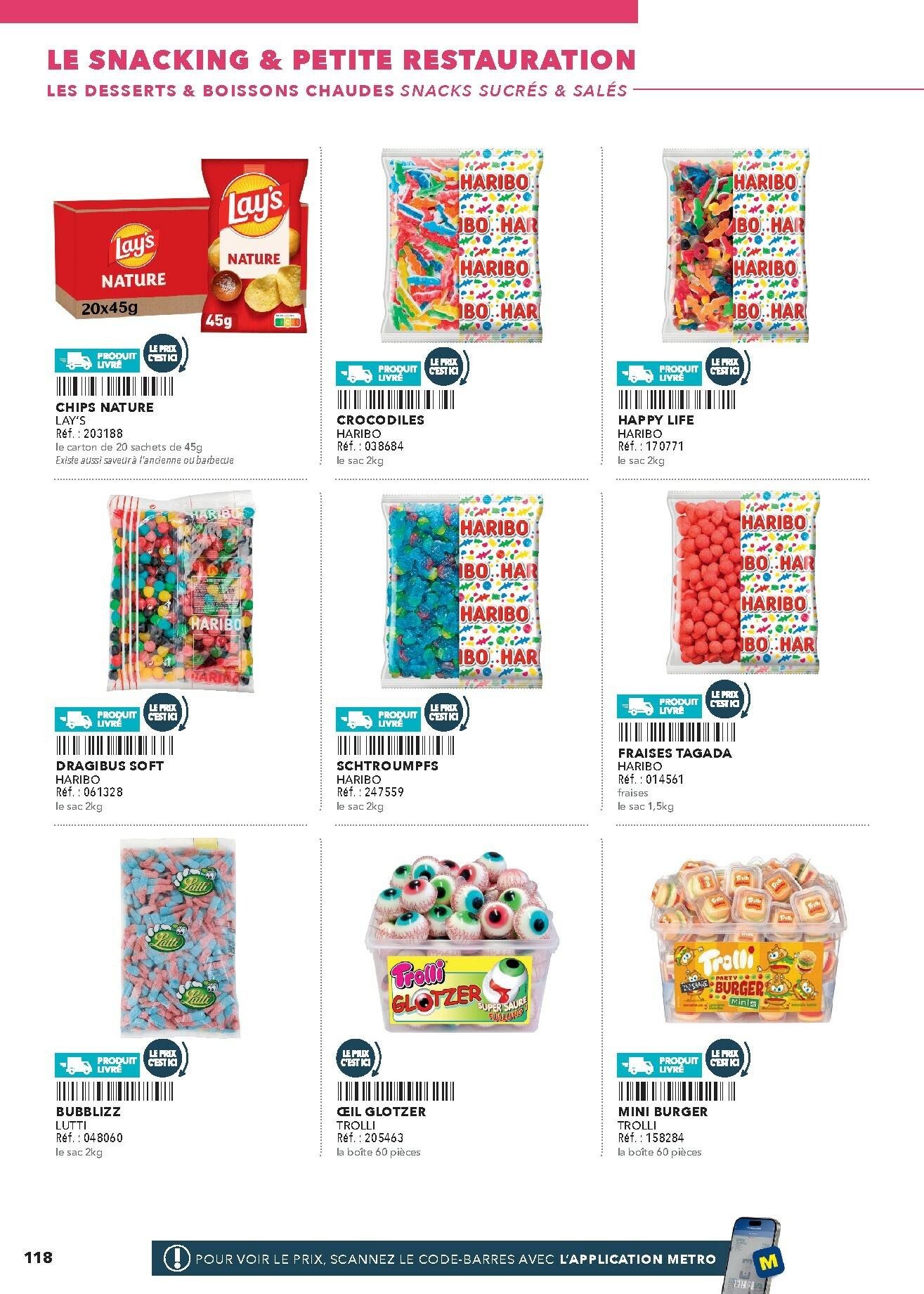 metro - Catalogue Metro - #Boulanger Pâtissiers valable du 07/02/2026 au 31/12/2026 - page: 118