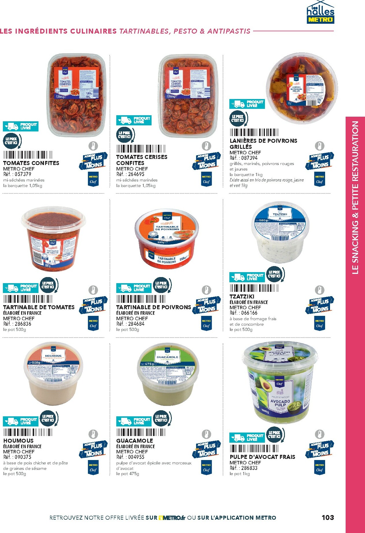 metro - Catalogue Metro - #Boulanger Pâtissiers valable du 07/02/2026 au 31/12/2026 - page: 103