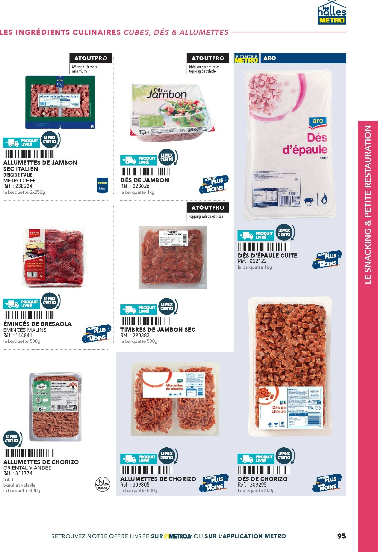 metro - Catalogue Metro - #Boulanger Pâtissiers valable du 07/02/2026 au 31/12/2026 - page: 95