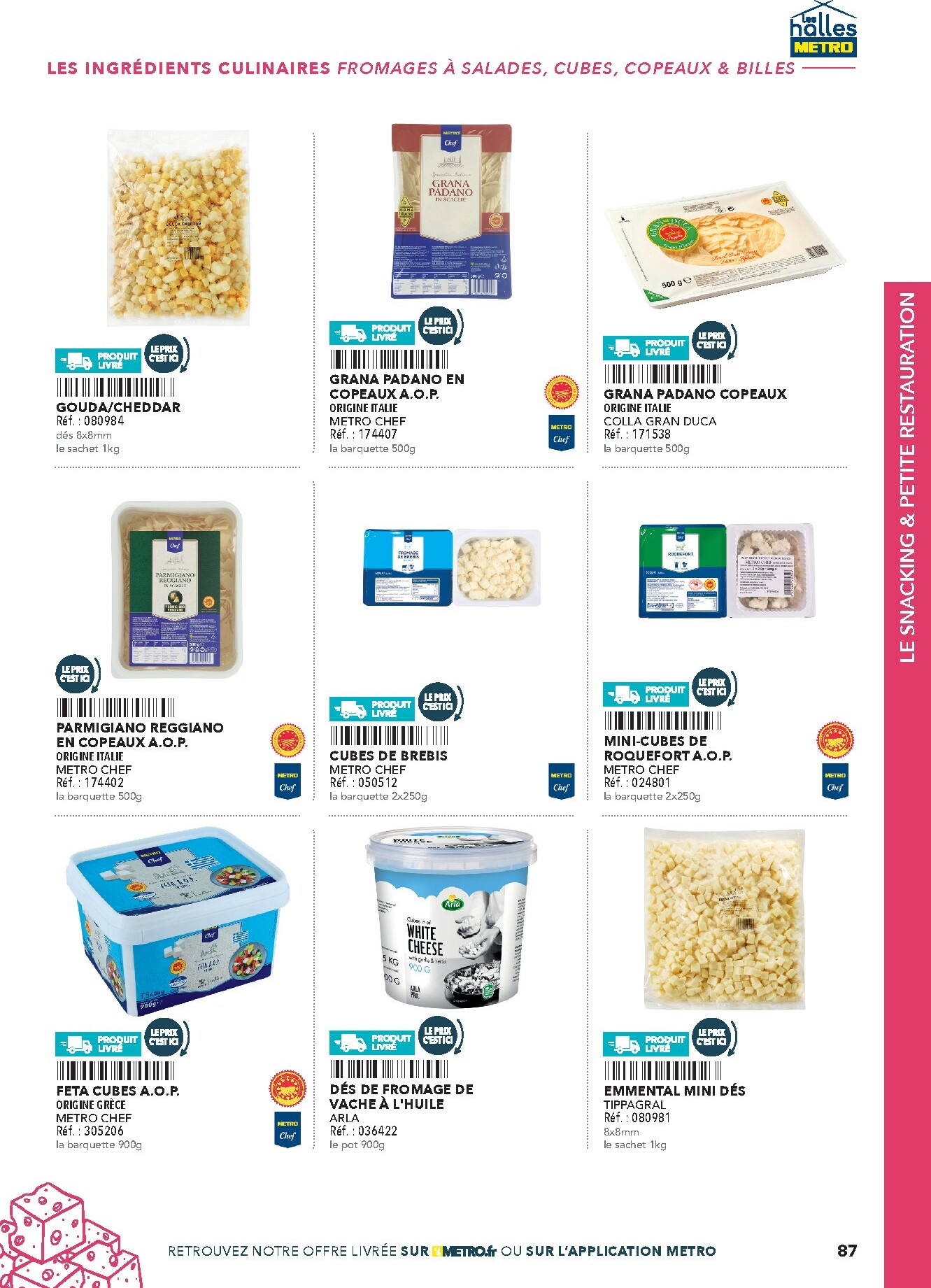 metro - Catalogue Metro - #Boulanger Pâtissiers valable du 07/02/2026 au 31/12/2026 - page: 87