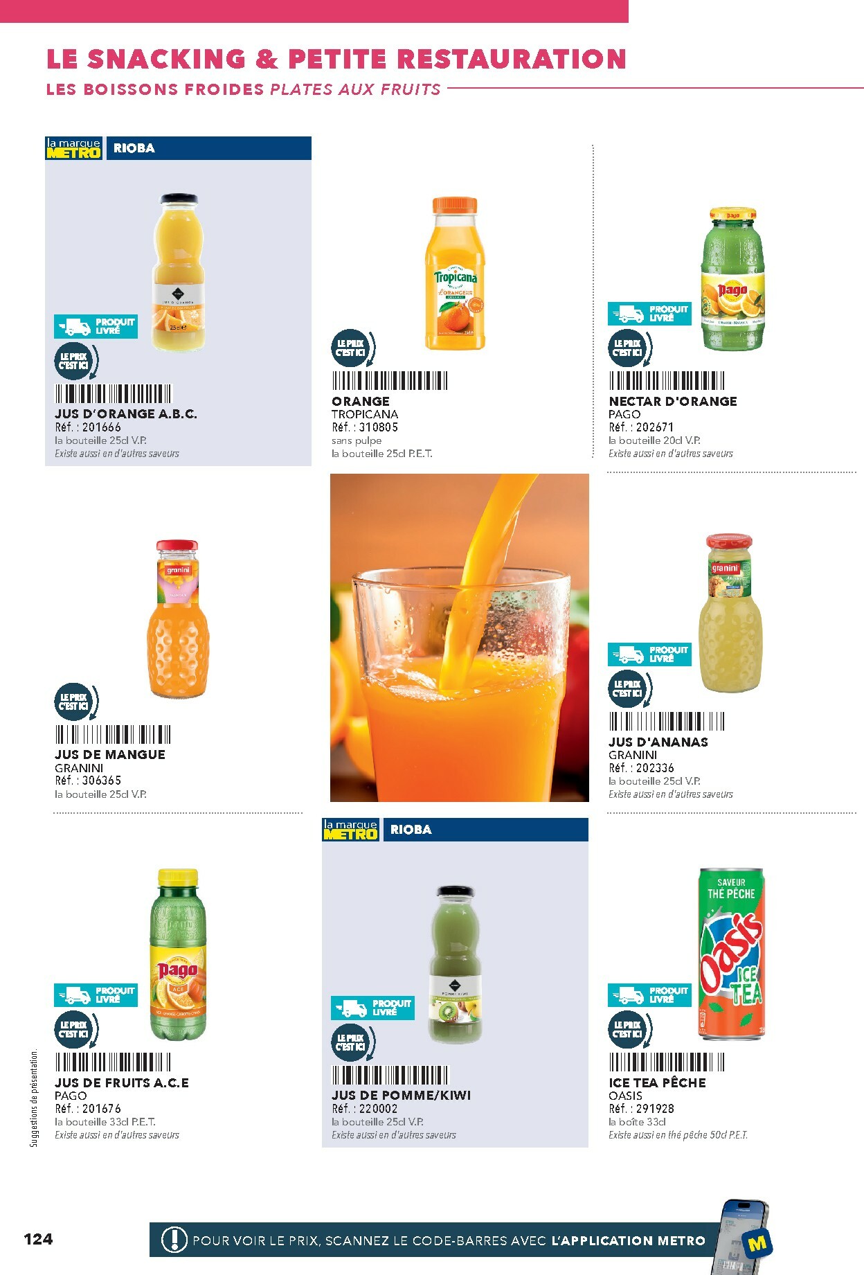 metro - Catalogue Metro - #Boulanger Pâtissiers valable du 07/02/2026 au 31/12/2026 - page: 124