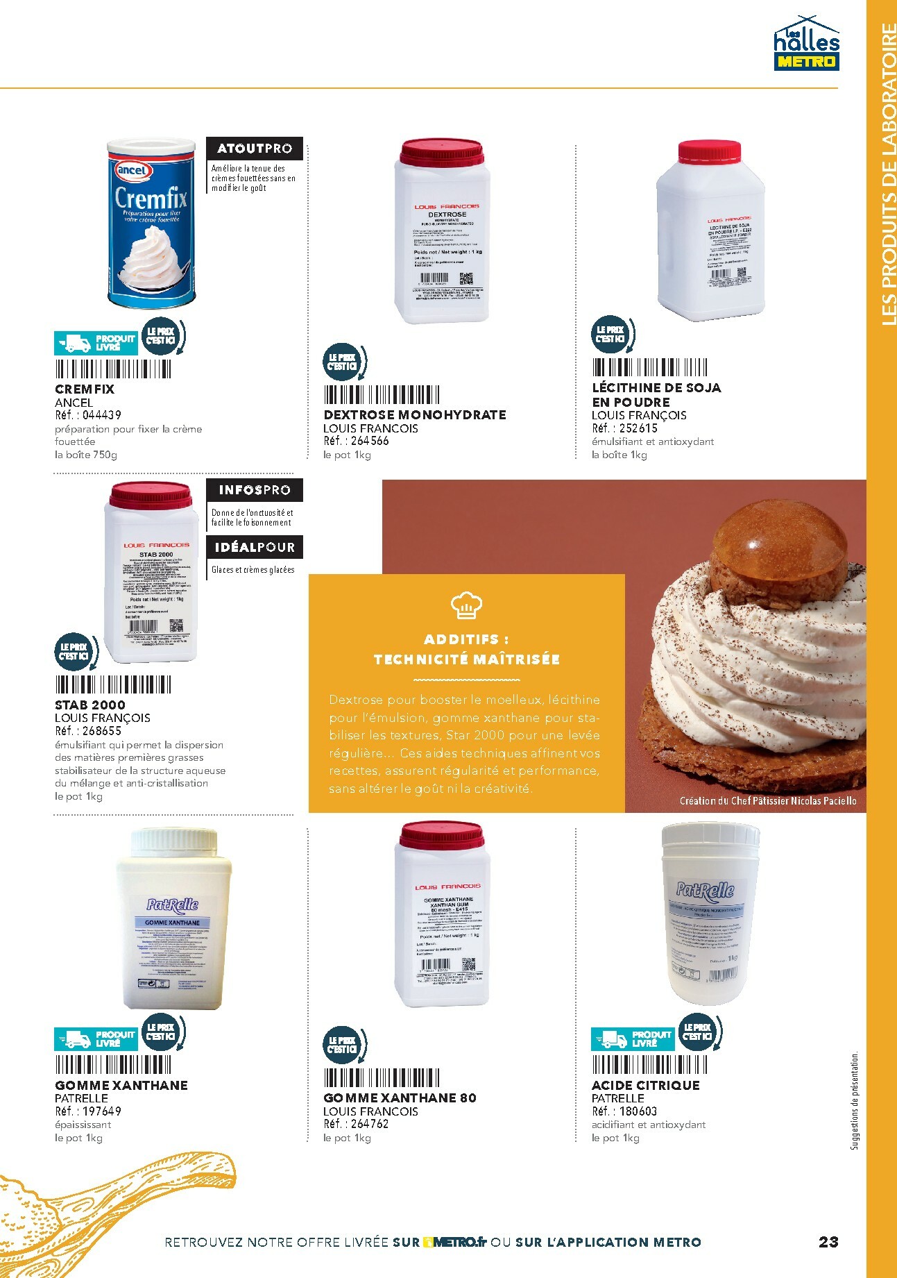 metro - Catalogue Metro - #Boulanger Pâtissiers valable du 07/02/2026 au 31/12/2026 - page: 23