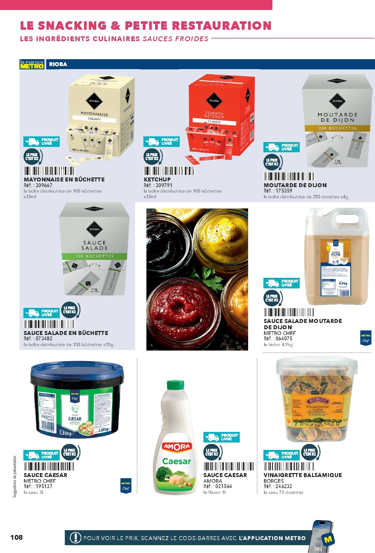 metro - Catalogue Metro - #Boulanger Pâtissiers valable du 07/02/2026 au 31/12/2026 - page: 108