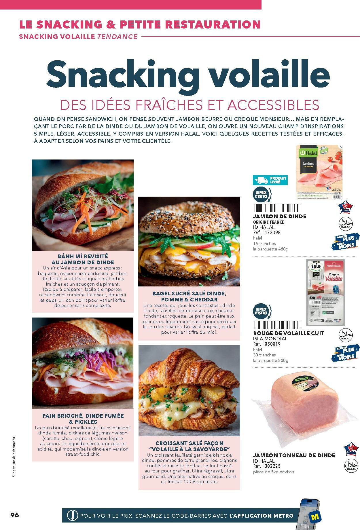 metro - Catalogue Metro - #Boulanger Pâtissiers valable du 07/02/2026 au 31/12/2026 - page: 96