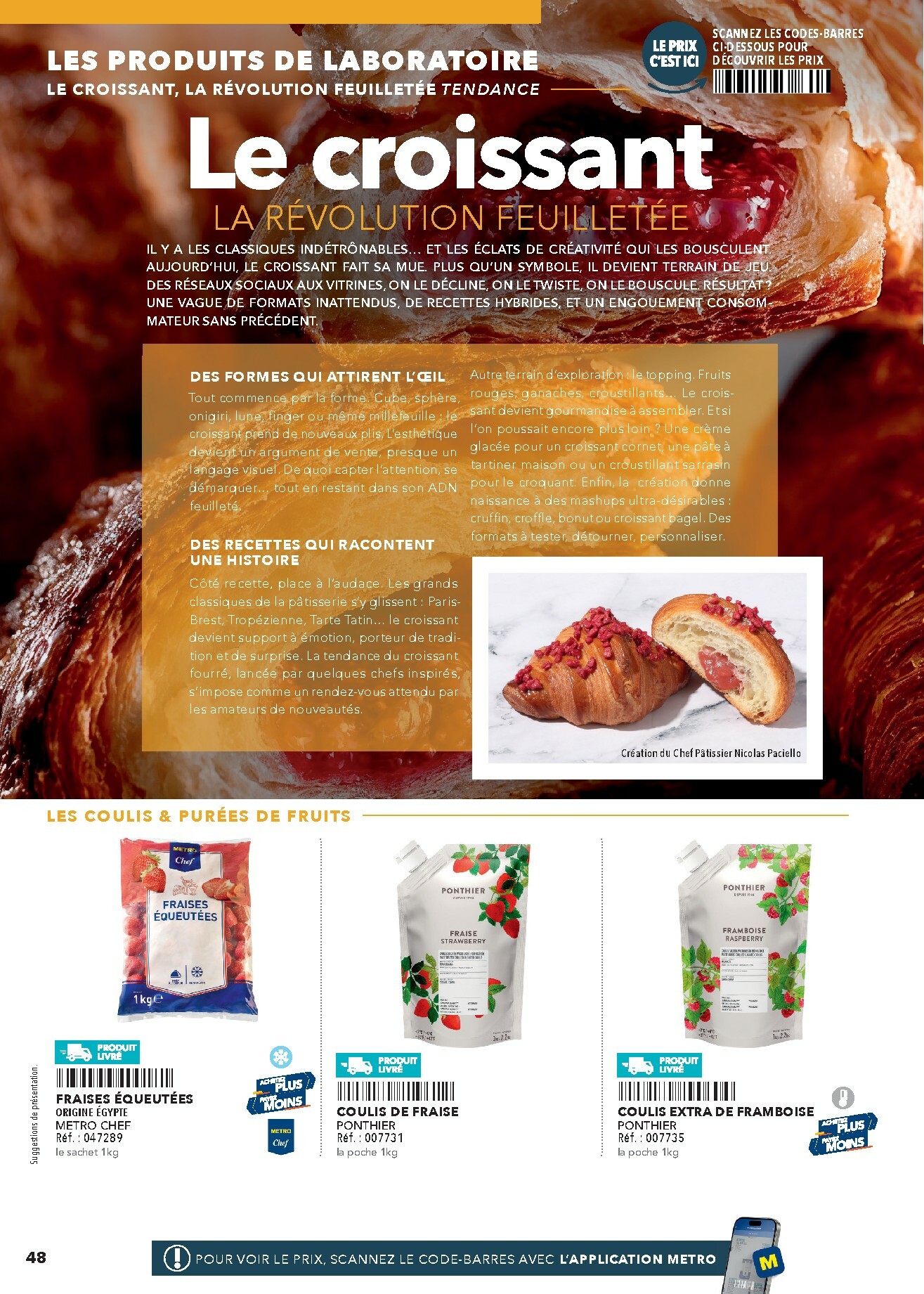 metro - Catalogue Metro - #Boulanger Pâtissiers valable du 07/02/2026 au 31/12/2026 - page: 48