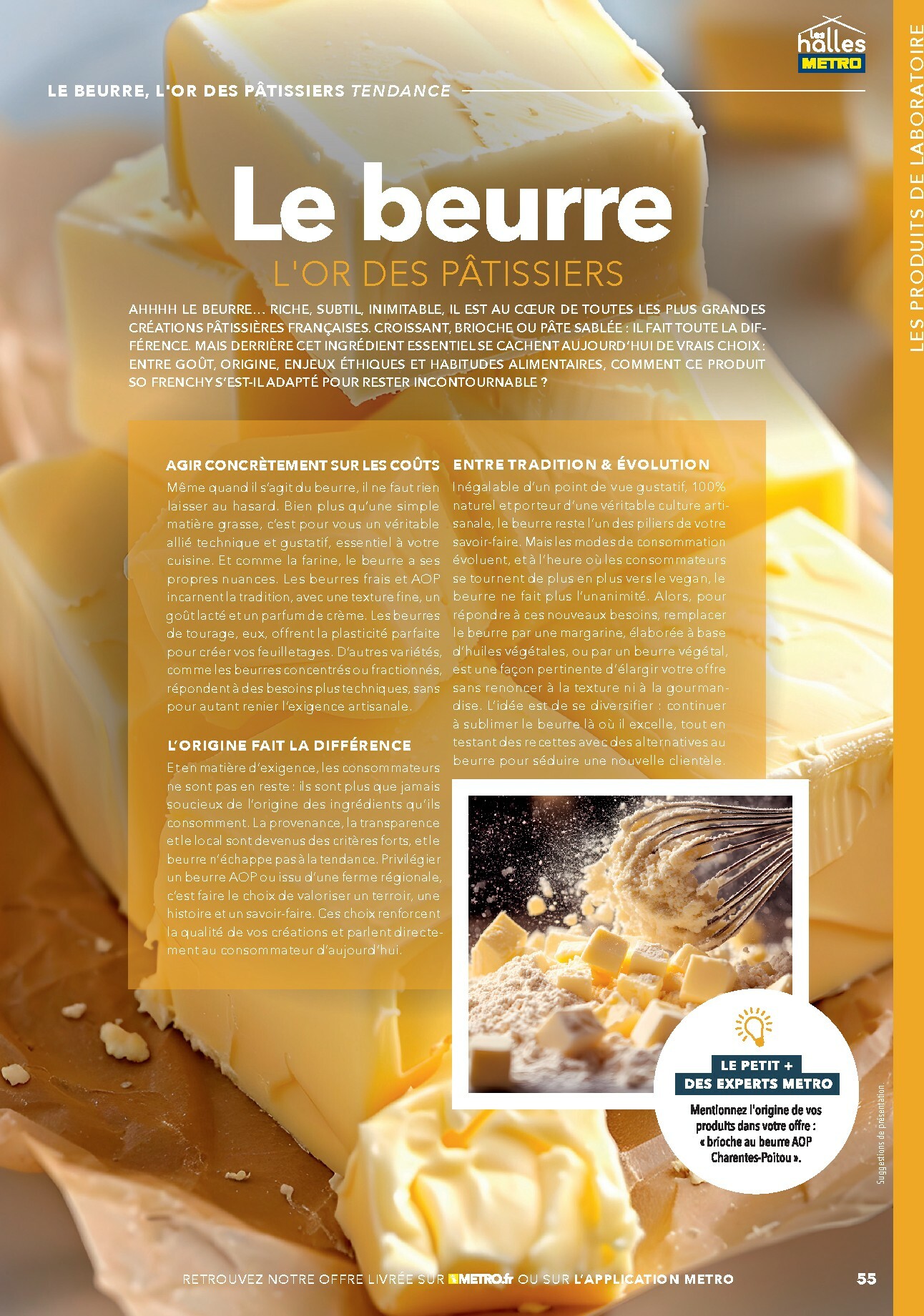metro - Catalogue Metro - #Boulanger Pâtissiers valable du 07/02/2026 au 31/12/2026 - page: 55