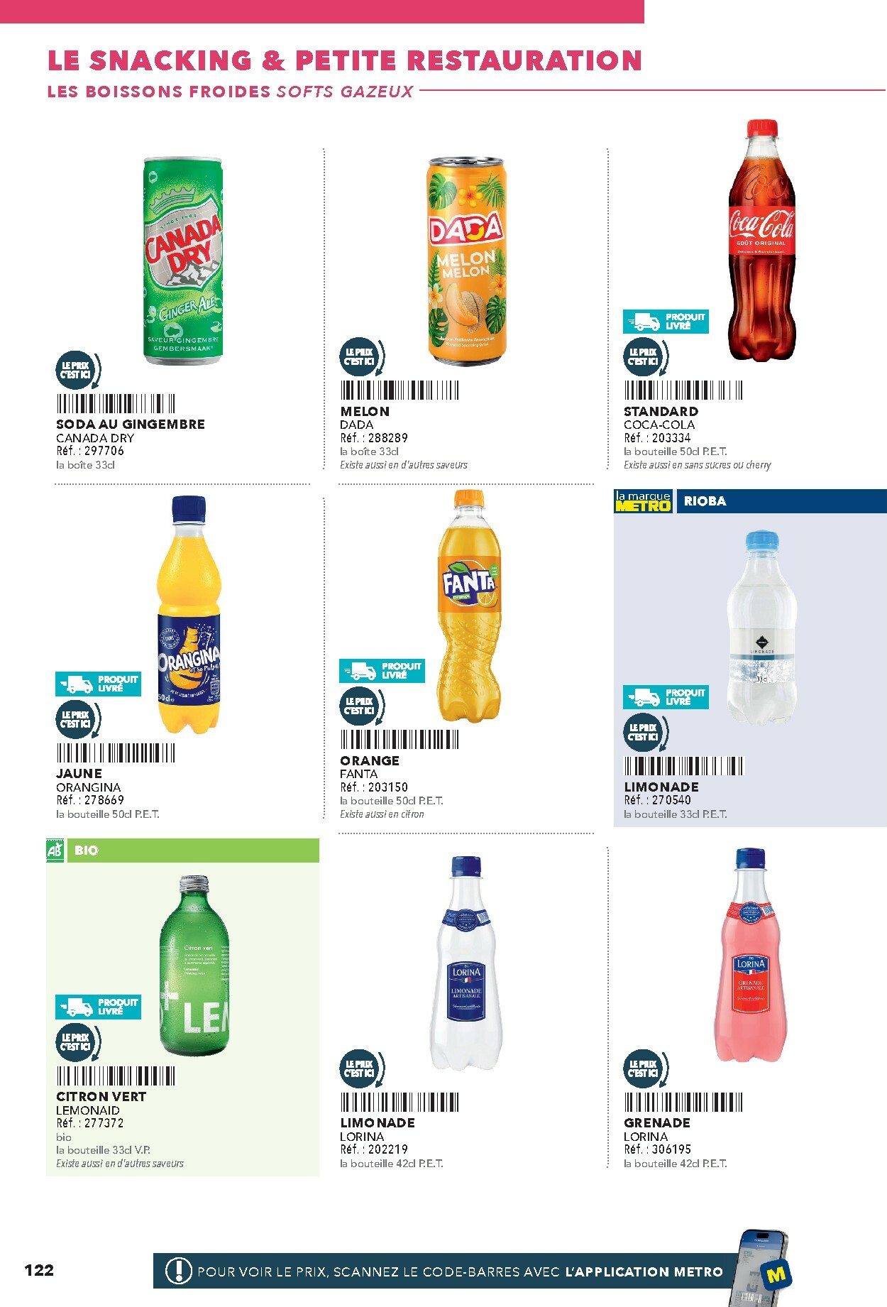 metro - Catalogue Metro - #Boulanger Pâtissiers valable du 07/02/2026 au 31/12/2026 - page: 122