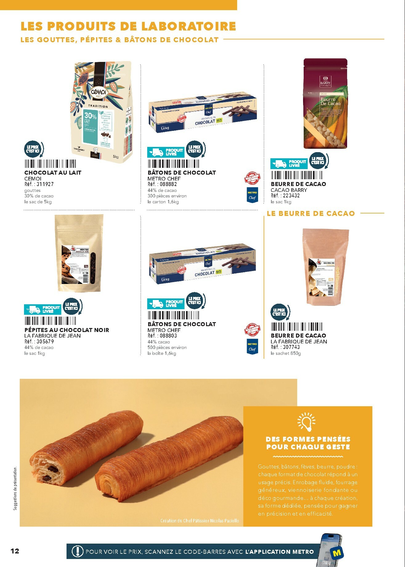 metro - Catalogue Metro - #Boulanger Pâtissiers valable du 07/02/2026 au 31/12/2026 - page: 12