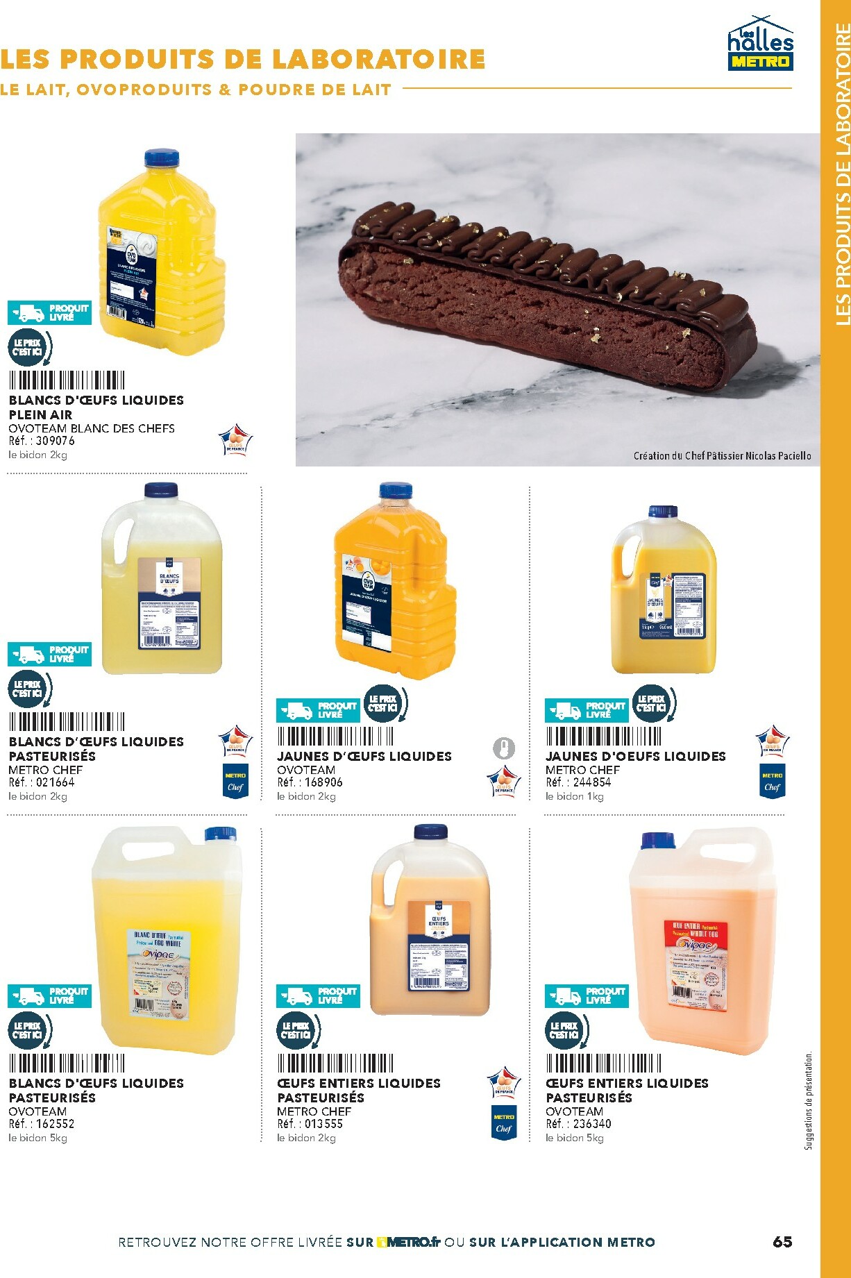 metro - Catalogue Metro - #Boulanger Pâtissiers valable du 07/02/2026 au 31/12/2026 - page: 65