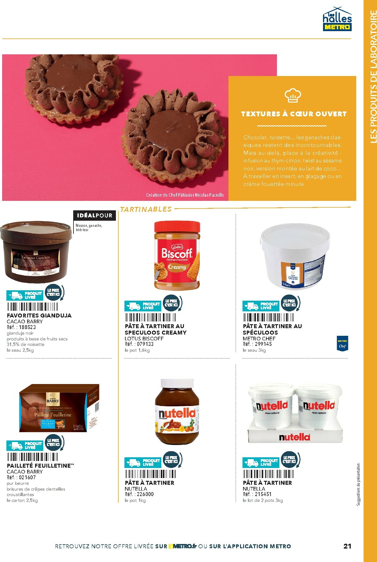 metro - Catalogue Metro - #Boulanger Pâtissiers valable du 07/02/2026 au 31/12/2026 - page: 21