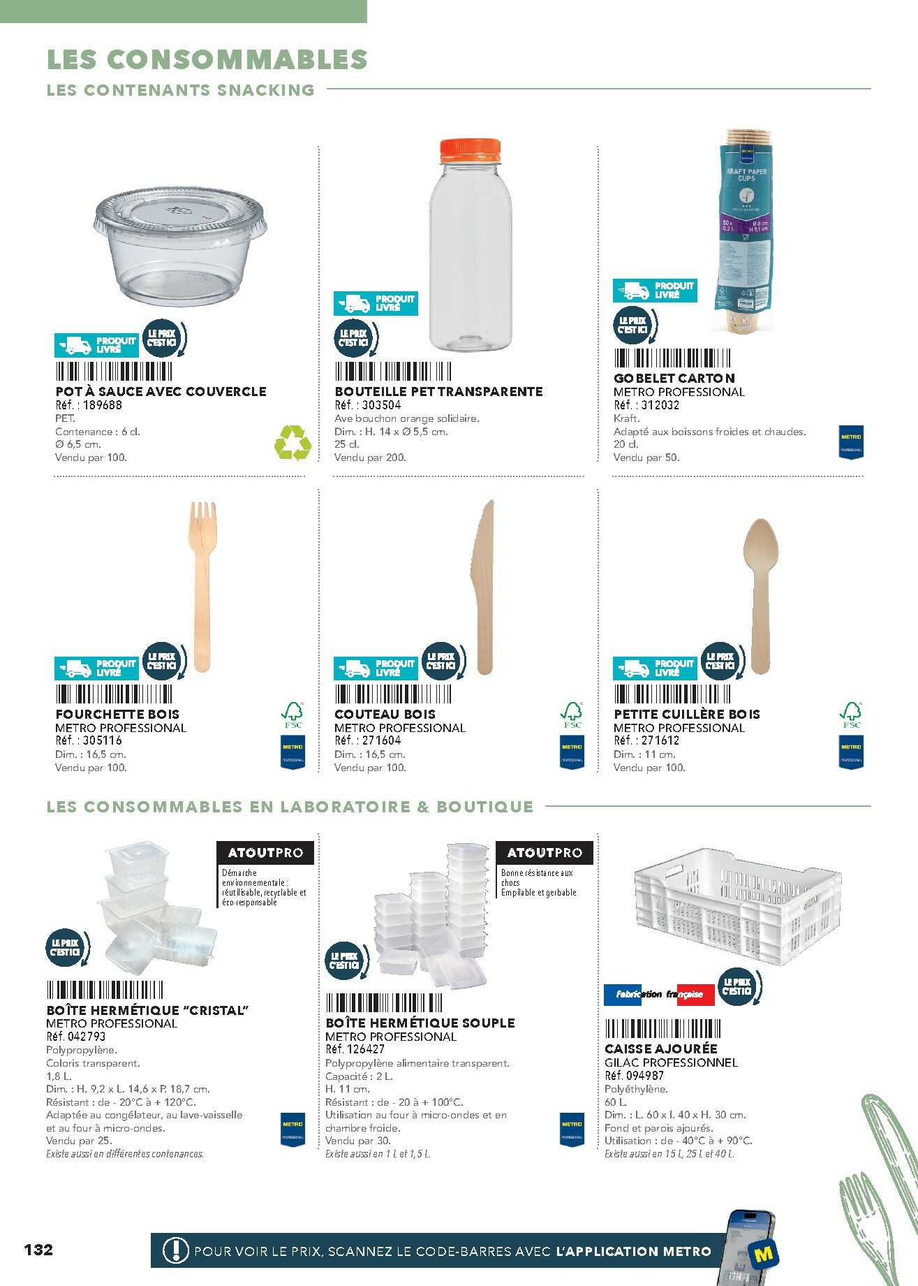 metro - Catalogue Metro - #Boulanger Pâtissiers valable du 07/02/2026 au 31/12/2026 - page: 132