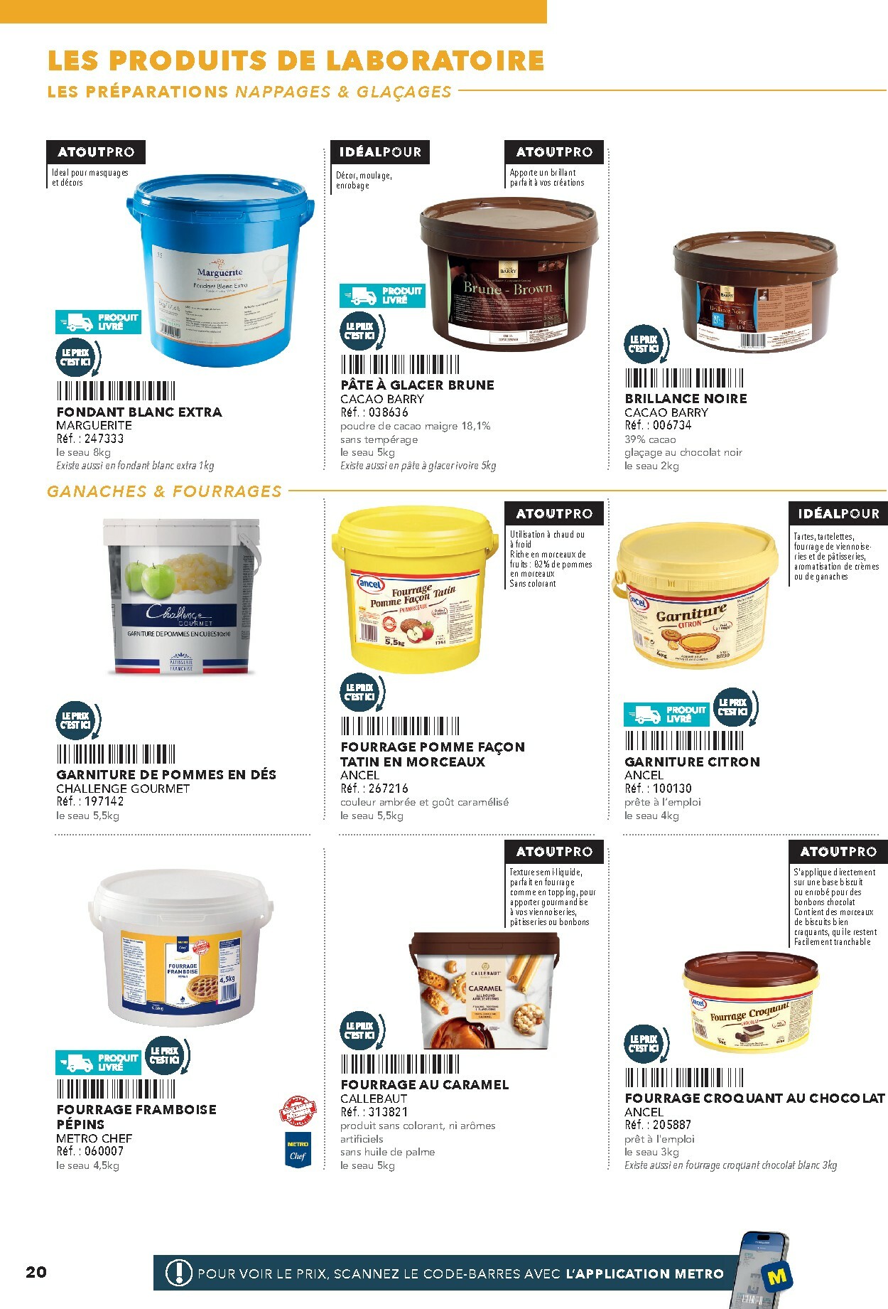 metro - Catalogue Metro - #Boulanger Pâtissiers valable du 07/02/2026 au 31/12/2026 - page: 20