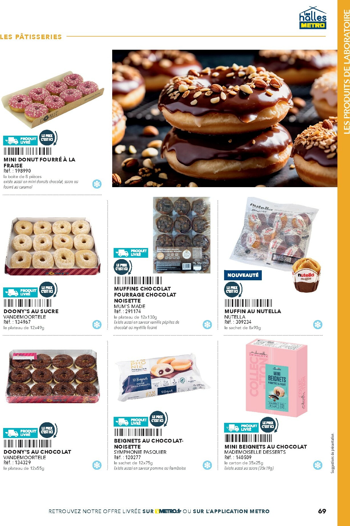 metro - Catalogue Metro - #Boulanger Pâtissiers valable du 07/02/2026 au 31/12/2026 - page: 69