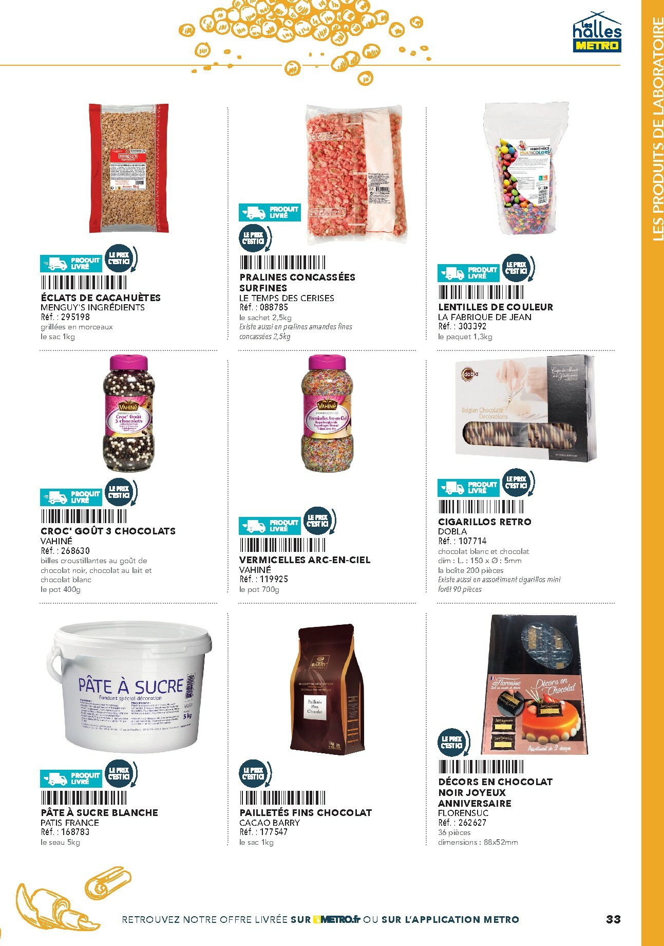 metro - Catalogue Metro - #Boulanger Pâtissiers valable du 07/02/2026 au 31/12/2026 - page: 33