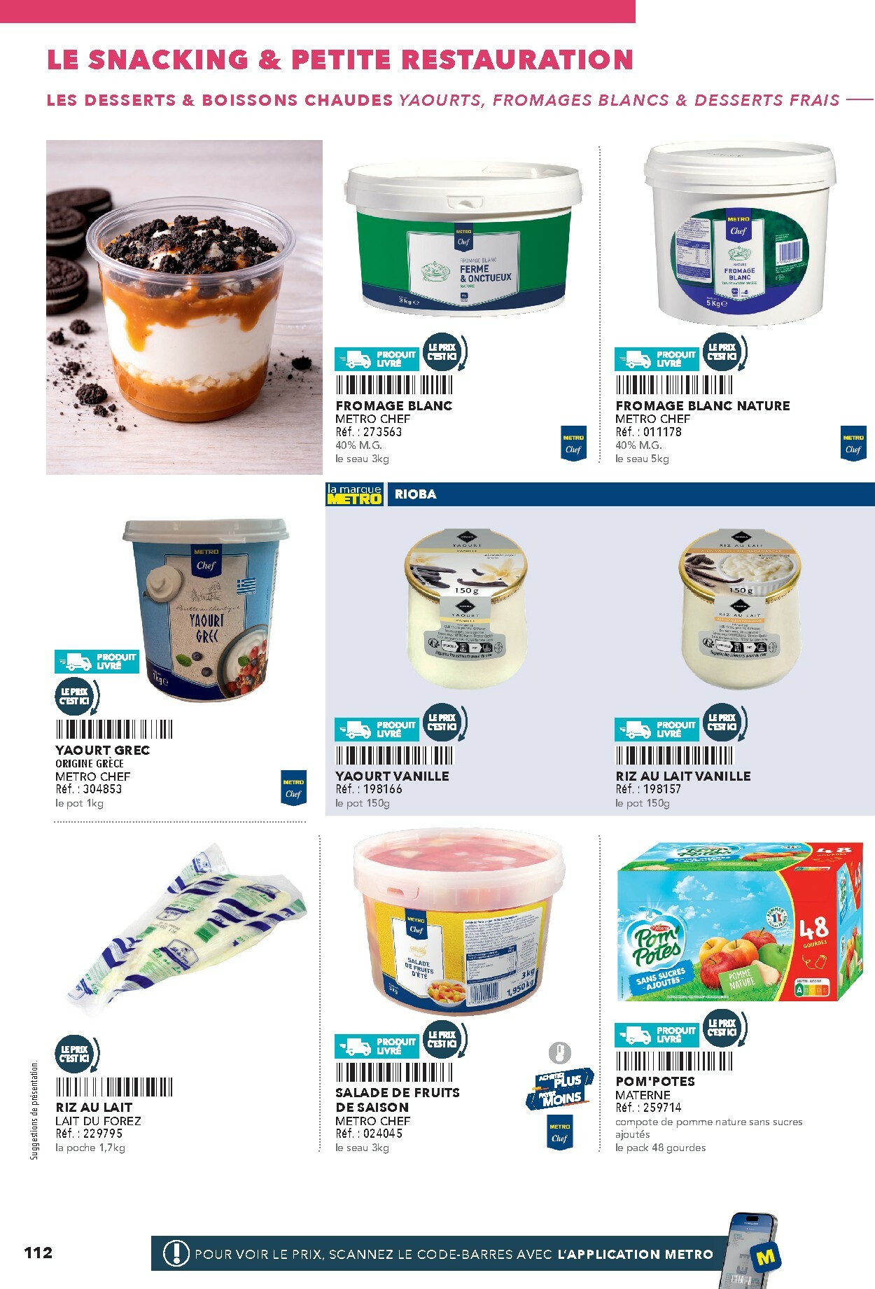 metro - Catalogue Metro - #Boulanger Pâtissiers valable du 07/02/2026 au 31/12/2026 - page: 112