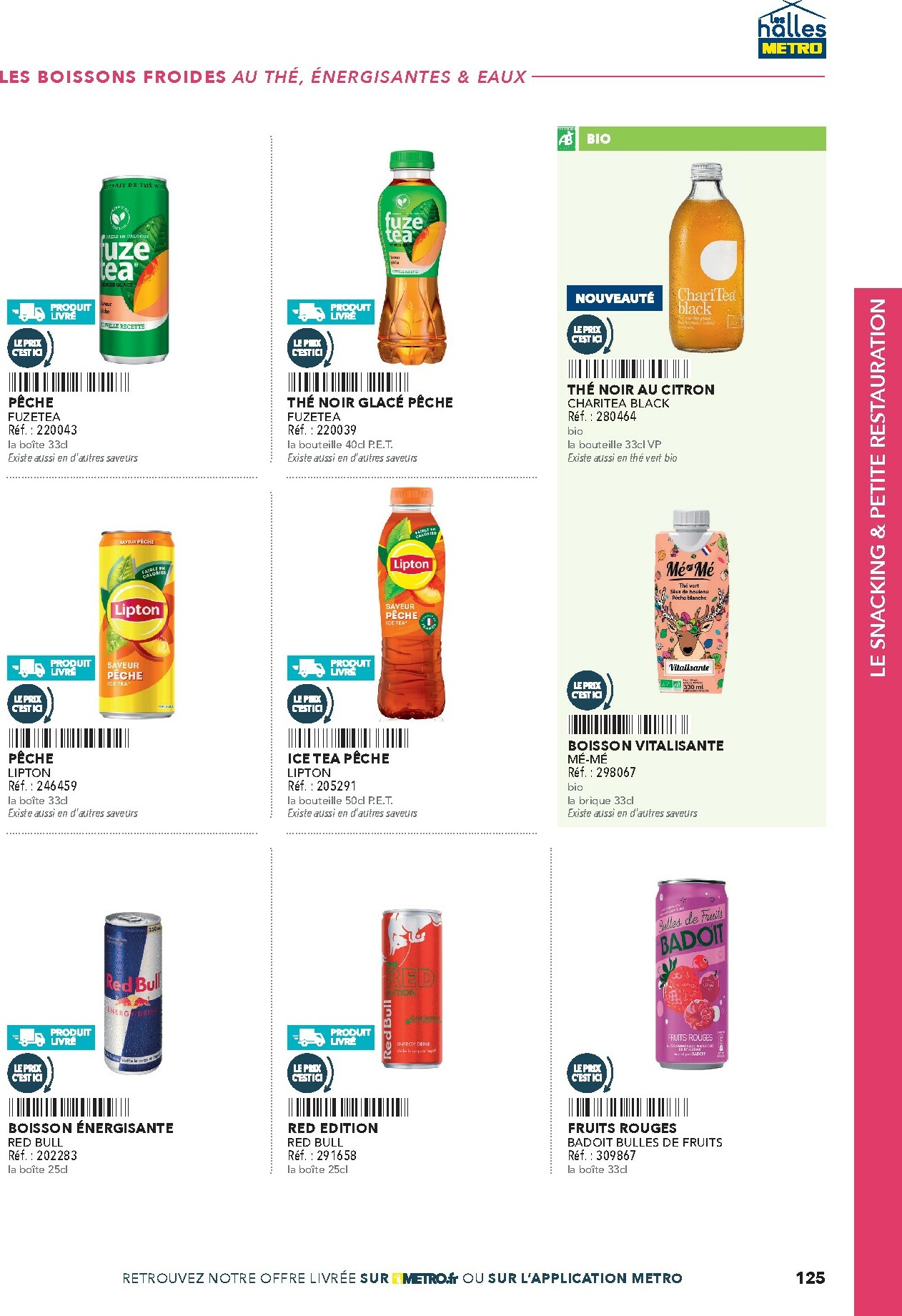 metro - Catalogue Metro - #Boulanger Pâtissiers valable du 07/02/2026 au 31/12/2026 - page: 125