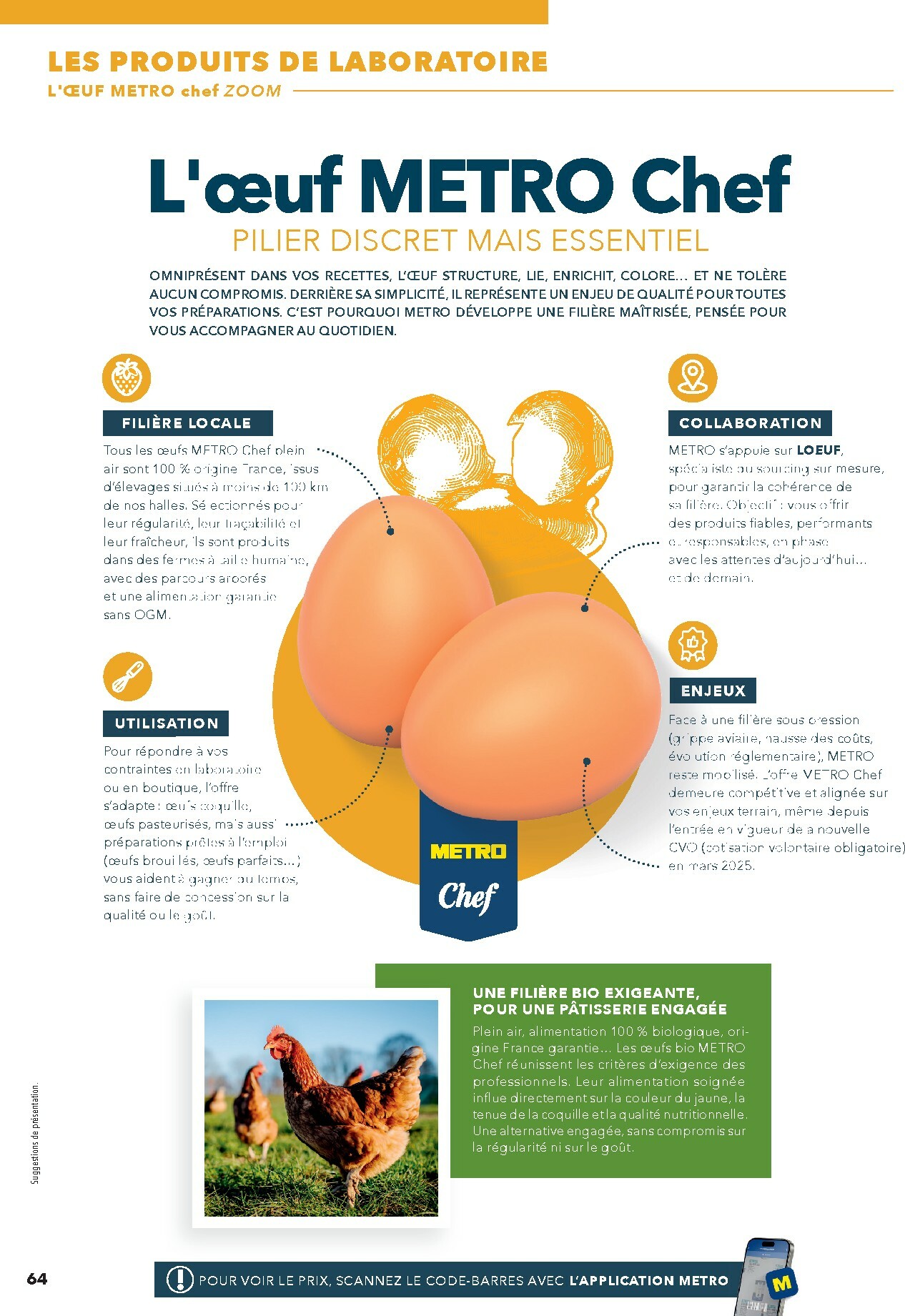 metro - Catalogue Metro - #Boulanger Pâtissiers valable du 07/02/2026 au 31/12/2026 - page: 64