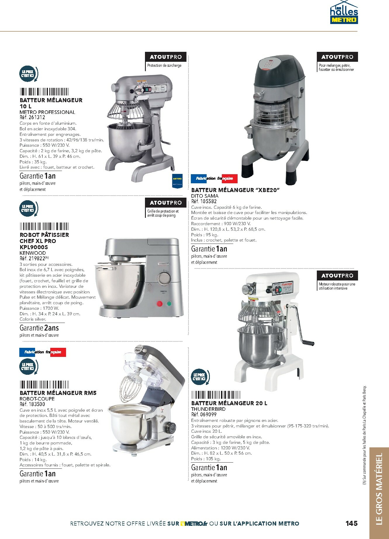 metro - Catalogue Metro - #Boulanger Pâtissiers valable du 07/02/2026 au 31/12/2026 - page: 145