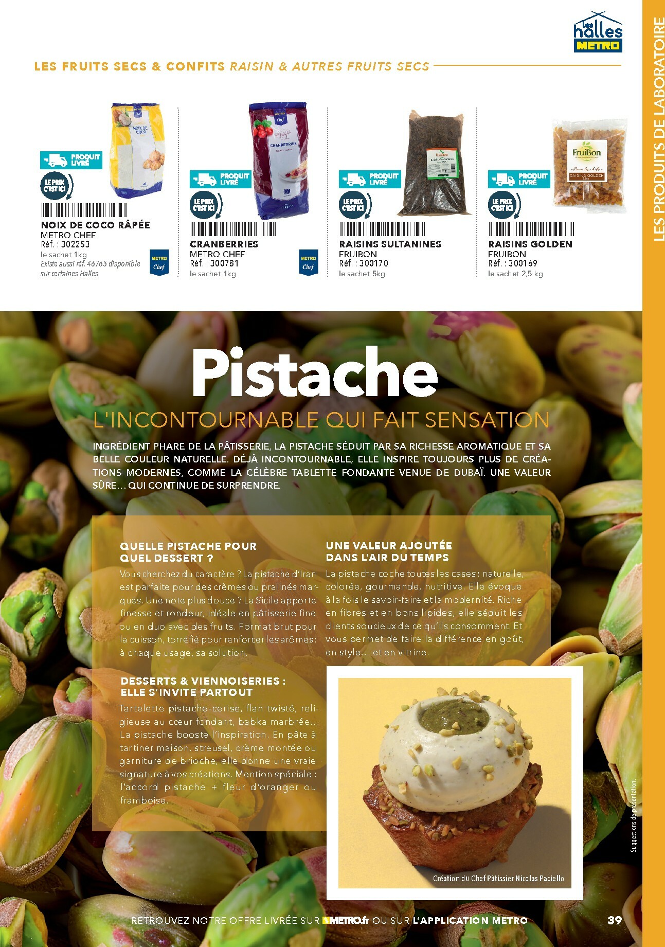 metro - Catalogue Metro - #Boulanger Pâtissiers valable du 07/02/2026 au 31/12/2026 - page: 39