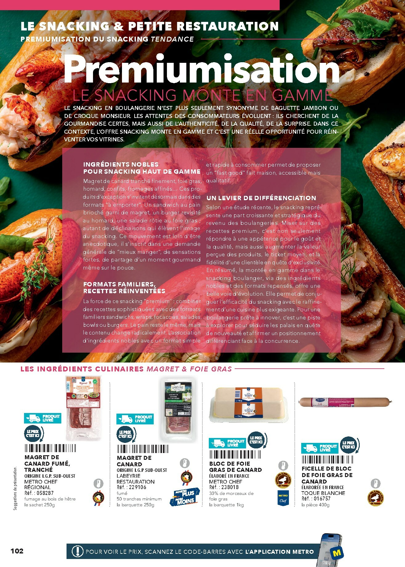 metro - Catalogue Metro - #Boulanger Pâtissiers valable du 07/02/2026 au 31/12/2026 - page: 102