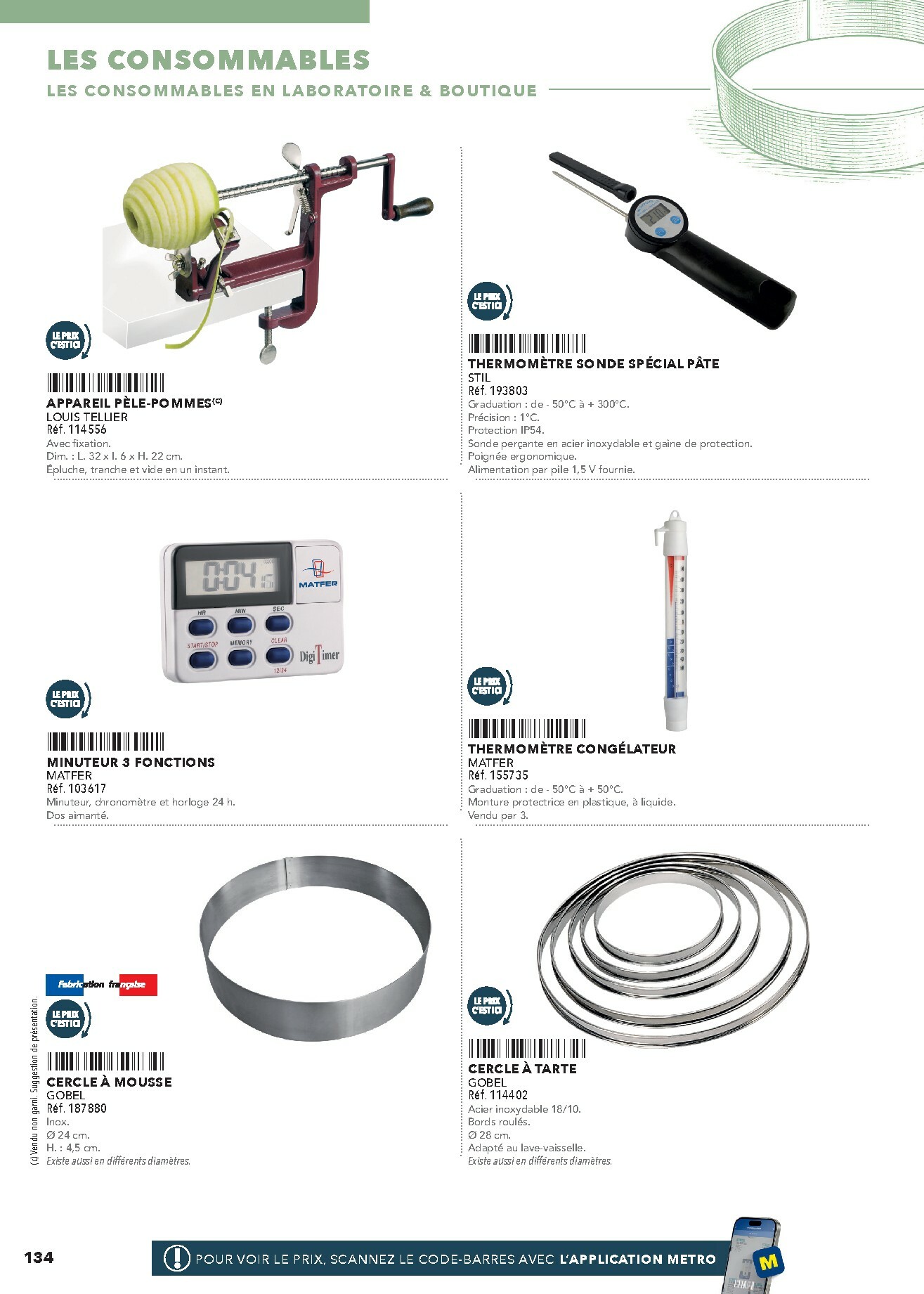 metro - Catalogue Metro - #Boulanger Pâtissiers valable du 07/02/2026 au 31/12/2026 - page: 134