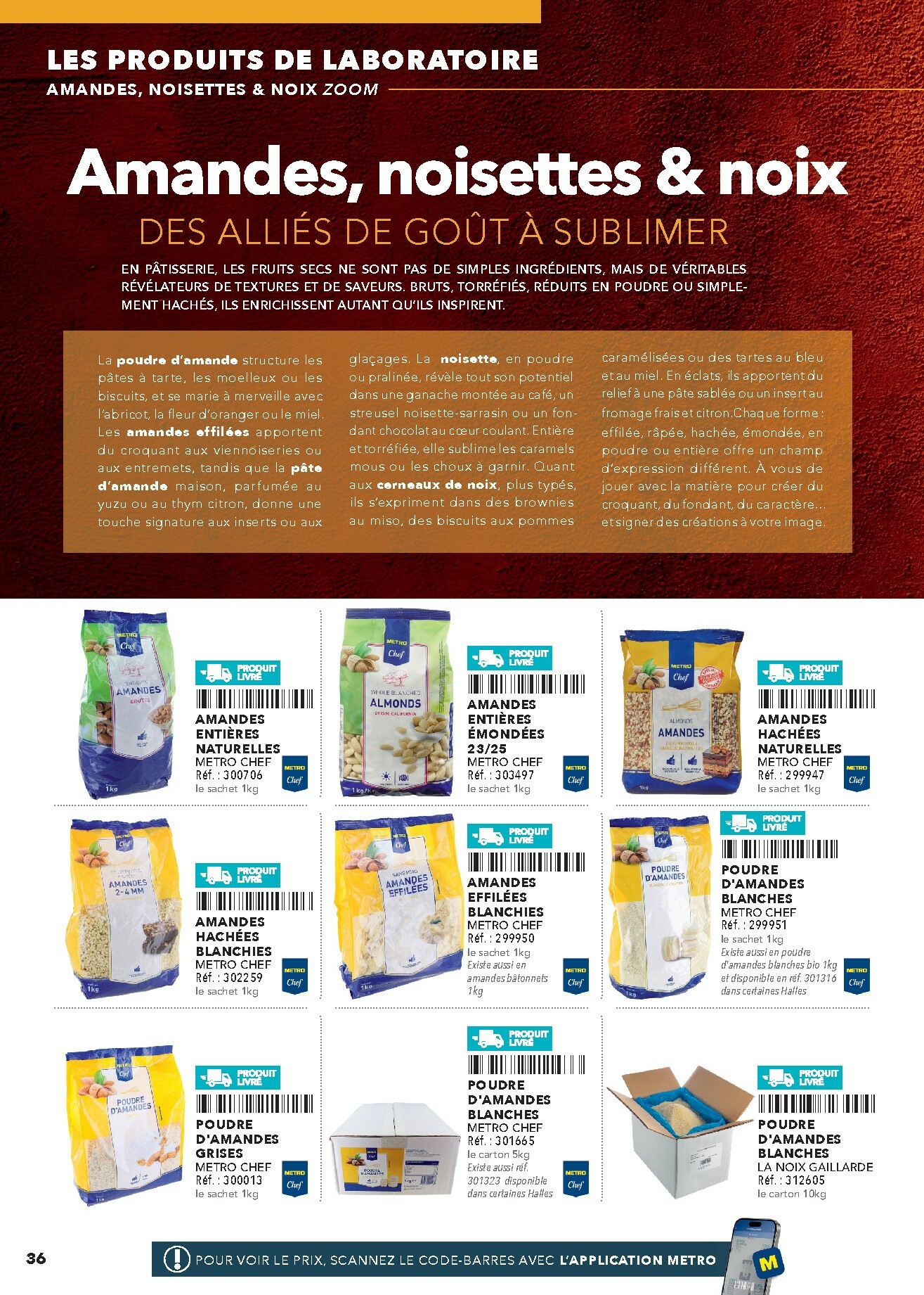 metro - Catalogue Metro - #Boulanger Pâtissiers valable du 07/02/2026 au 31/12/2026 - page: 36