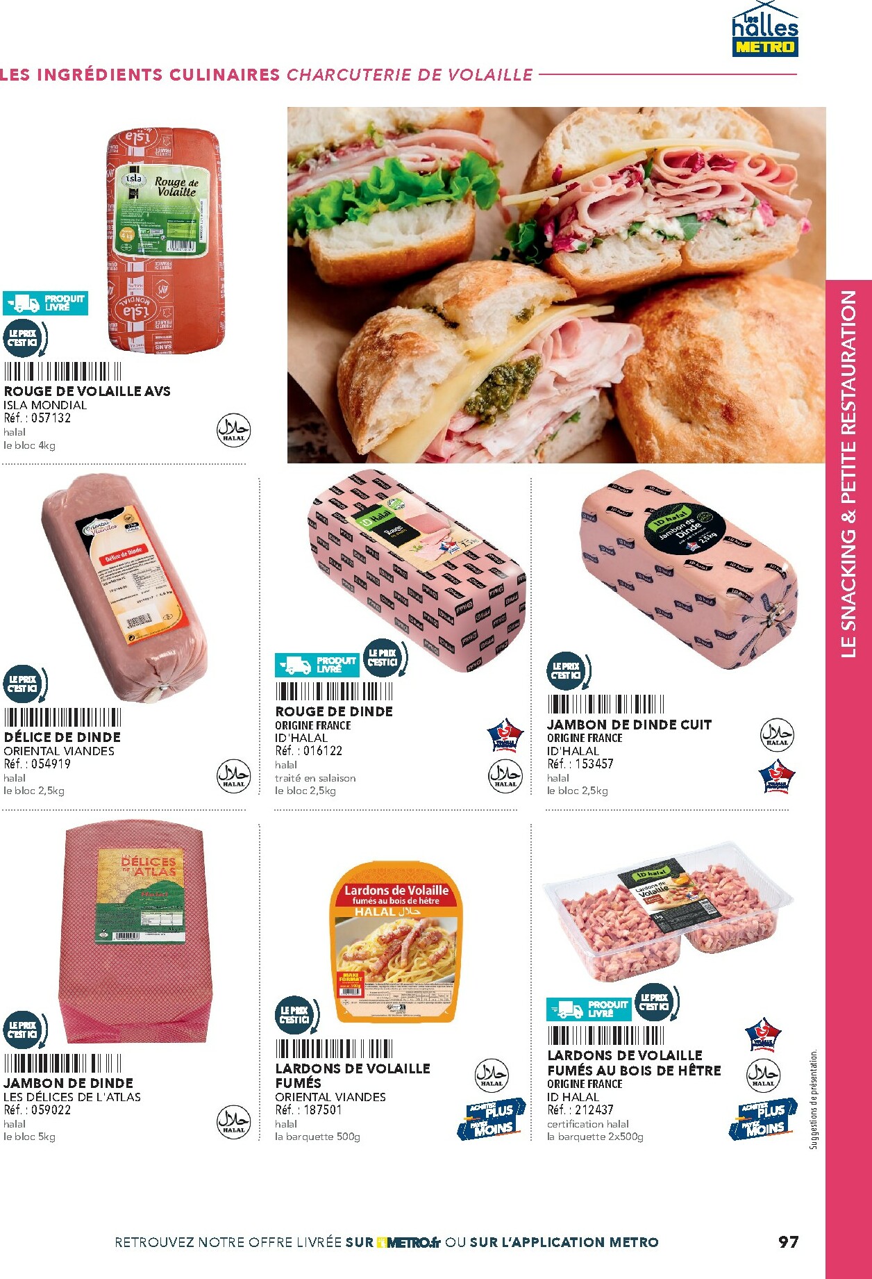 metro - Catalogue Metro - #Boulanger Pâtissiers valable du 07/02/2026 au 31/12/2026 - page: 97