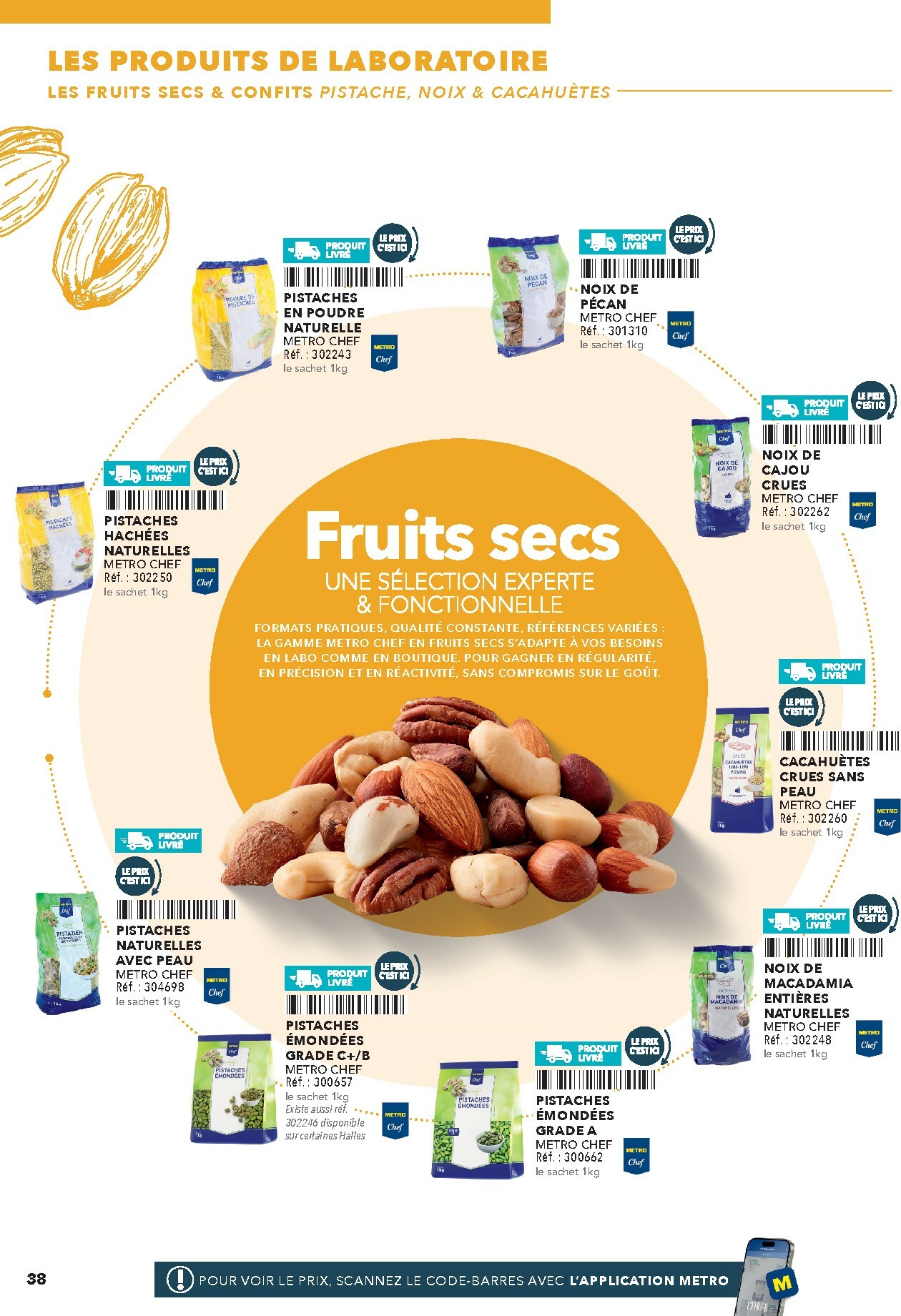 metro - Catalogue Metro - #Boulanger Pâtissiers valable du 07/02/2026 au 31/12/2026 - page: 38