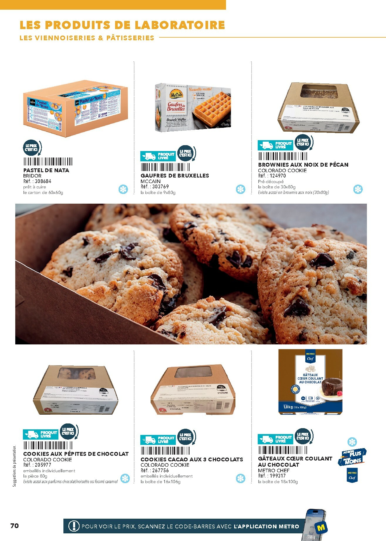 metro - Catalogue Metro - #Boulanger Pâtissiers valable du 07/02/2026 au 31/12/2026 - page: 70