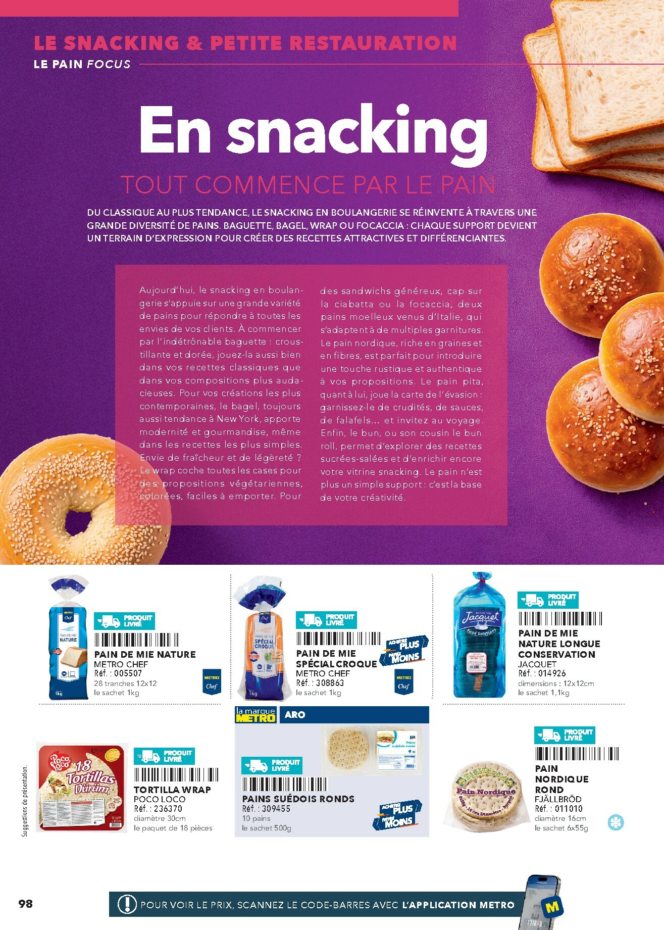 metro - Catalogue Metro - #Boulanger Pâtissiers valable du 07/02/2026 au 31/12/2026 - page: 98