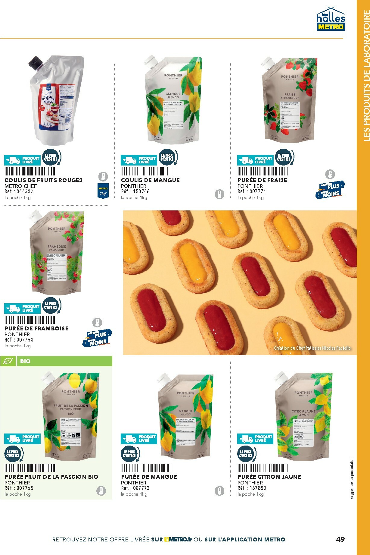 metro - Catalogue Metro - #Boulanger Pâtissiers valable du 07/02/2026 au 31/12/2026 - page: 49