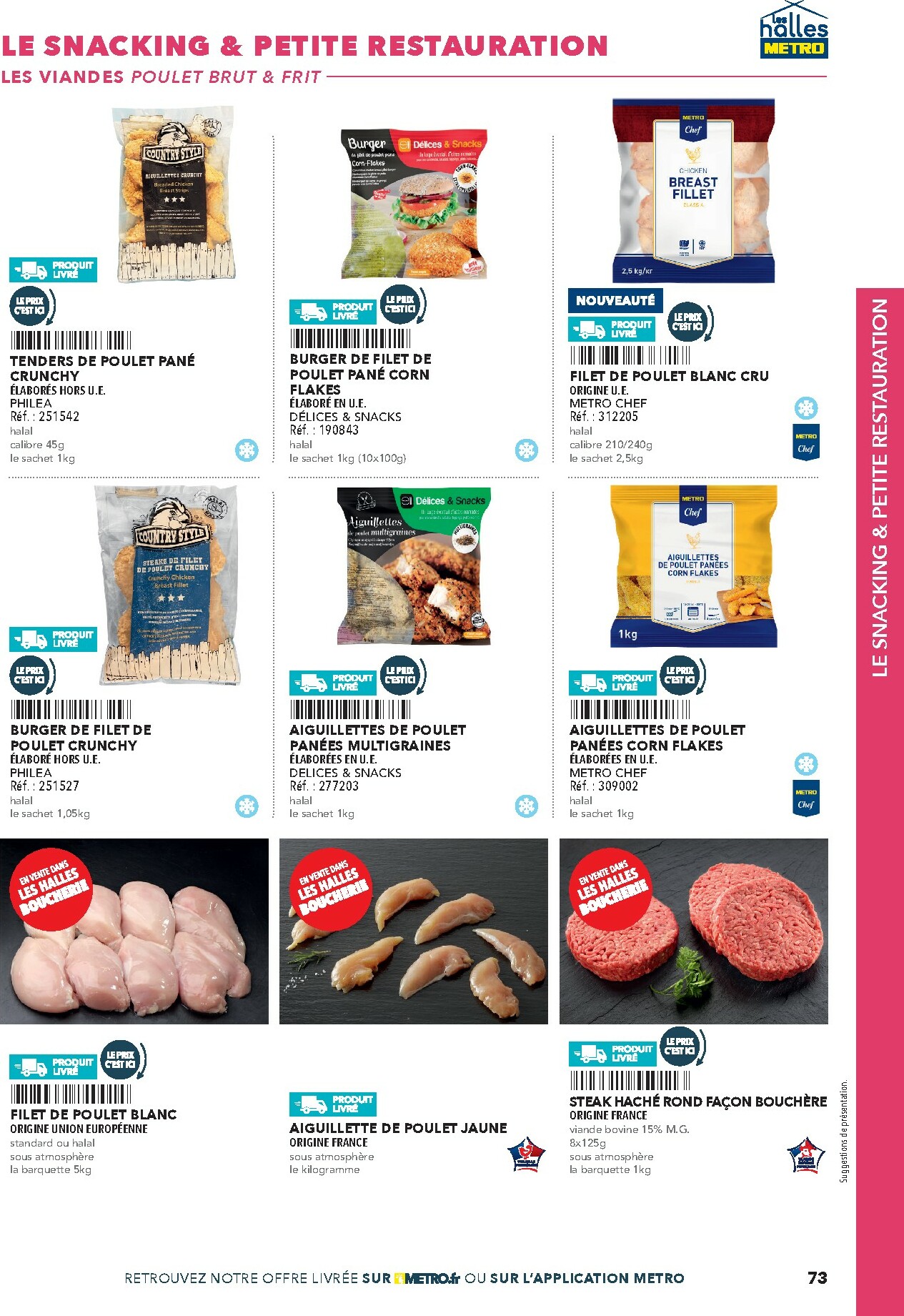 metro - Catalogue Metro - #Boulanger Pâtissiers valable du 07/02/2026 au 31/12/2026 - page: 73