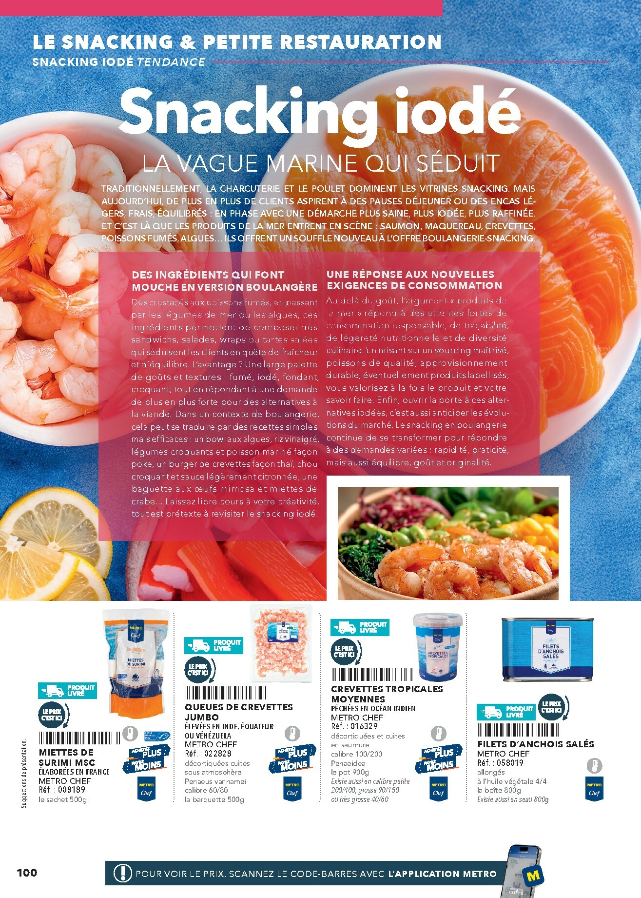 metro - Catalogue Metro - #Boulanger Pâtissiers valable du 07/02/2026 au 31/12/2026 - page: 100