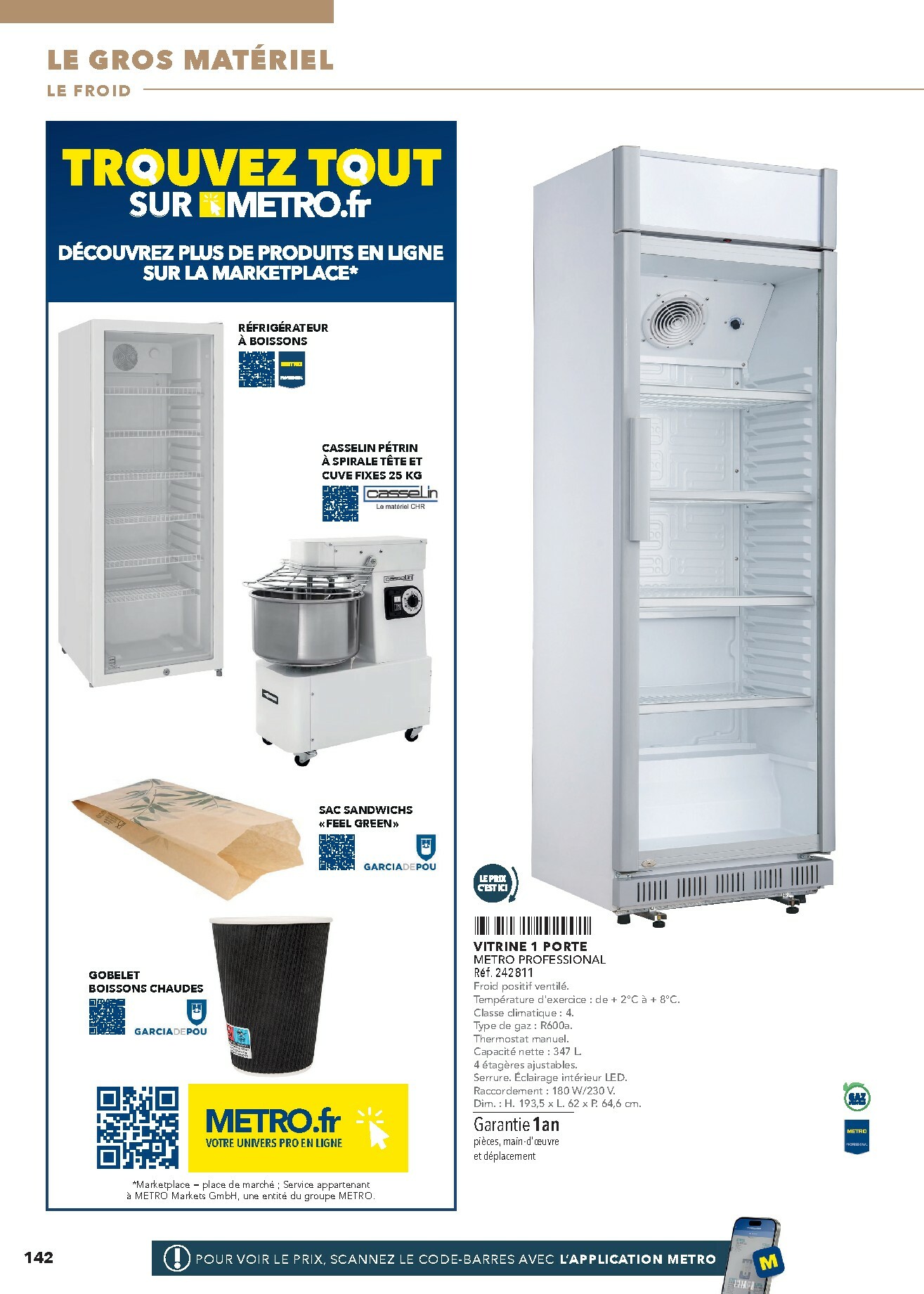 metro - Catalogue Metro - #Boulanger Pâtissiers valable du 07/02/2026 au 31/12/2026 - page: 142