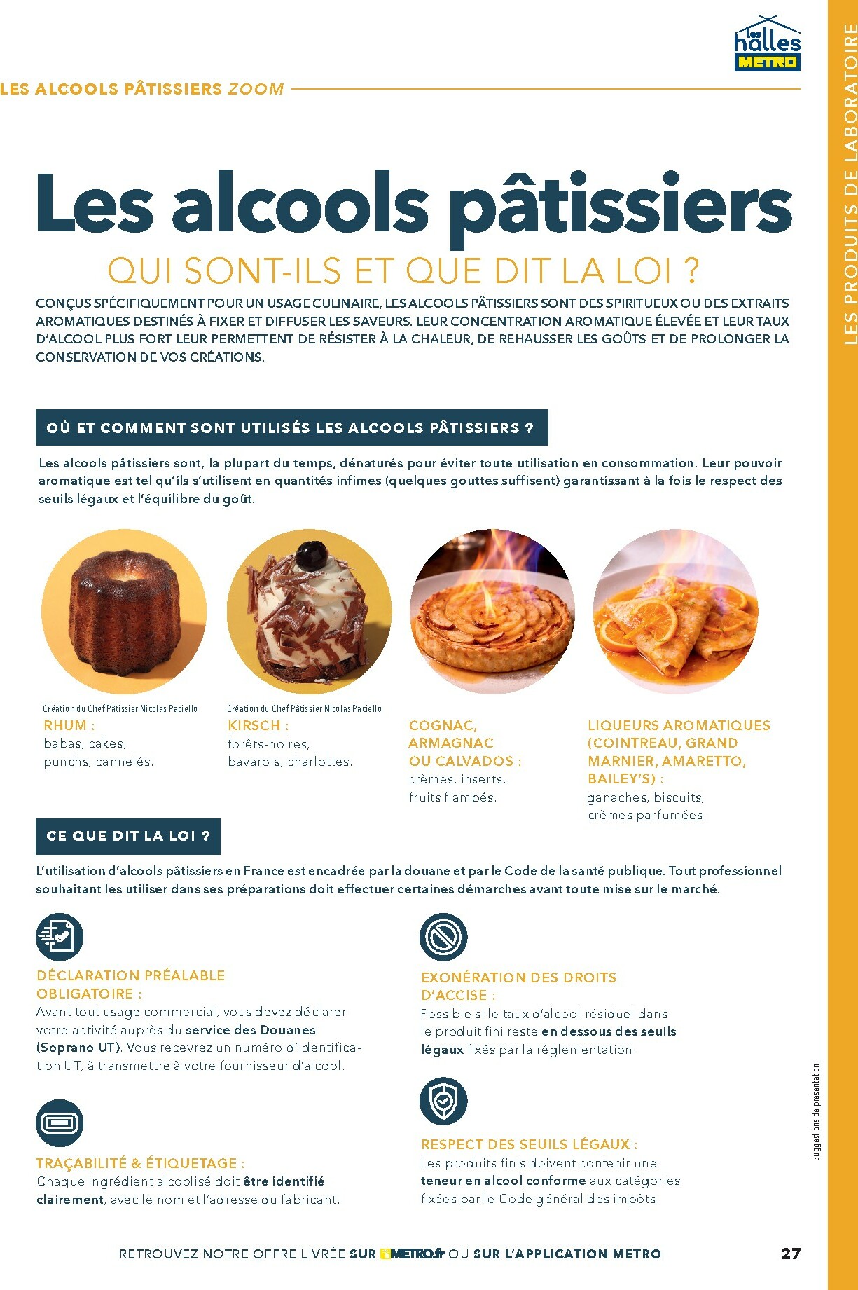 metro - Catalogue Metro - #Boulanger Pâtissiers valable du 07/02/2026 au 31/12/2026 - page: 27