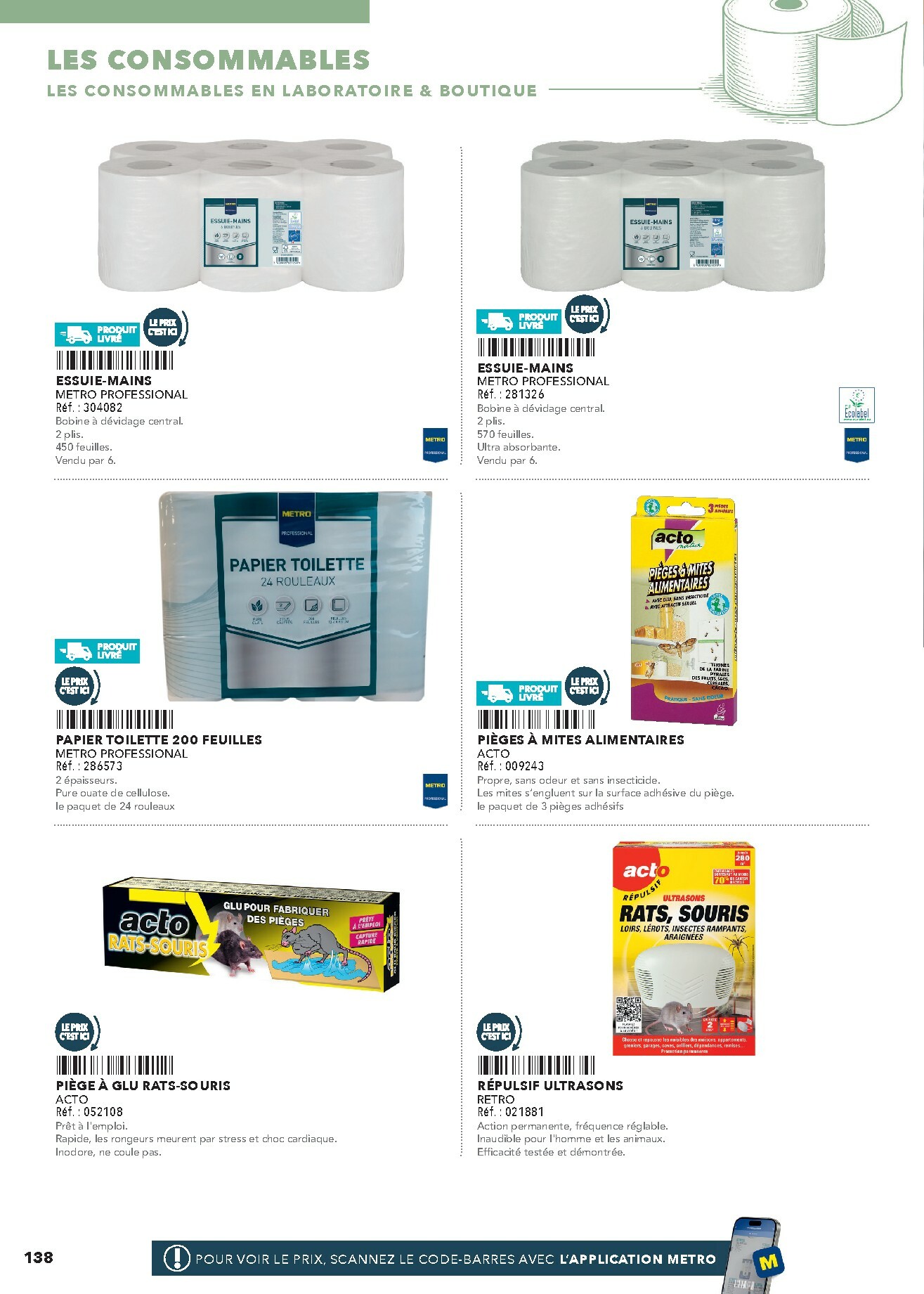 metro - Catalogue Metro - #Boulanger Pâtissiers valable du 07/02/2026 au 31/12/2026 - page: 138