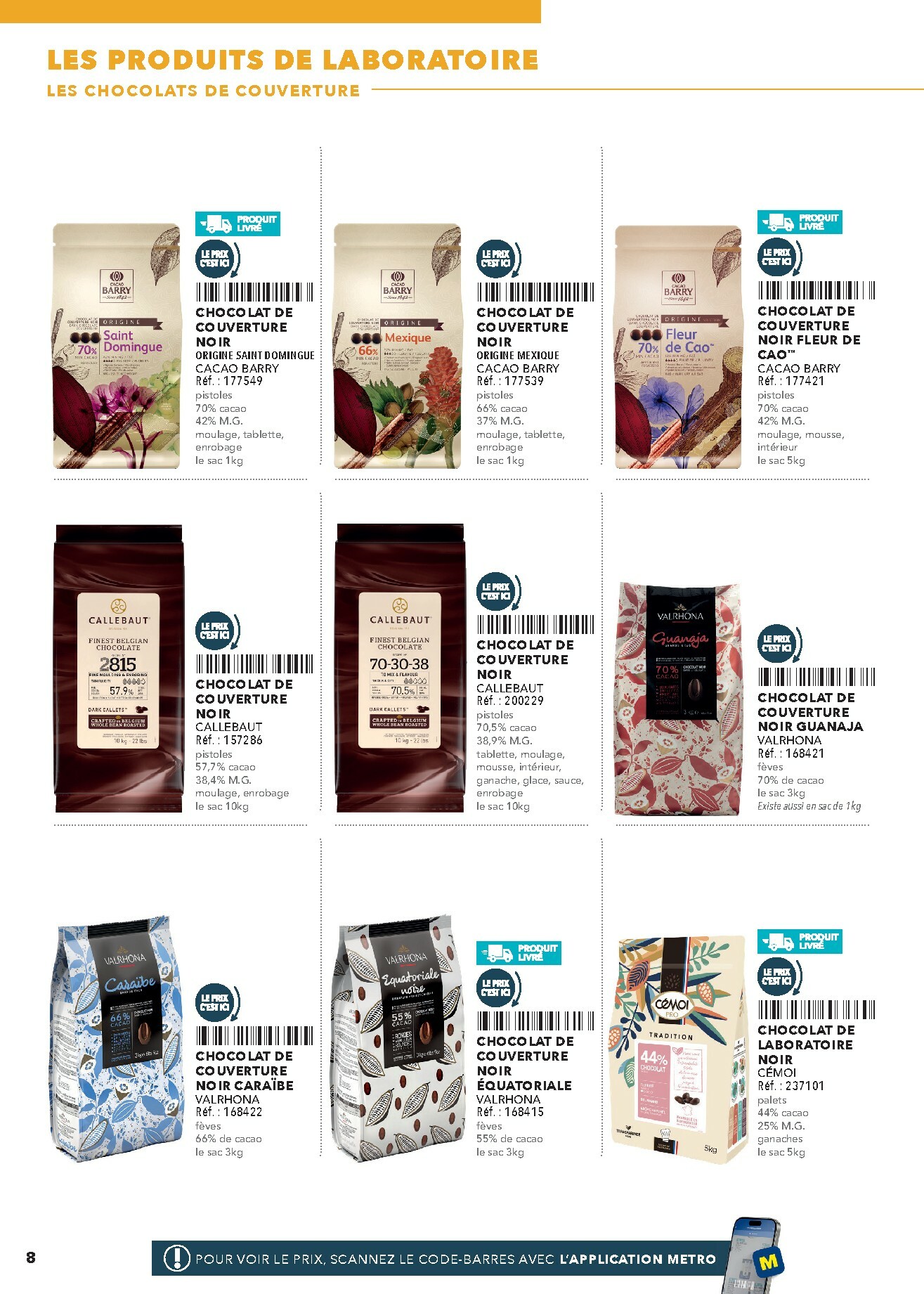 metro - Catalogue Metro - #Boulanger Pâtissiers valable du 07/02/2026 au 31/12/2026 - page: 8