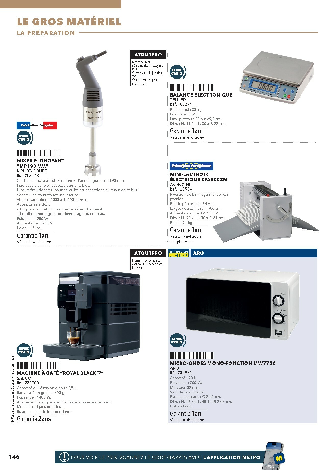 metro - Catalogue Metro - #Boulanger Pâtissiers valable du 07/02/2026 au 31/12/2026 - page: 146